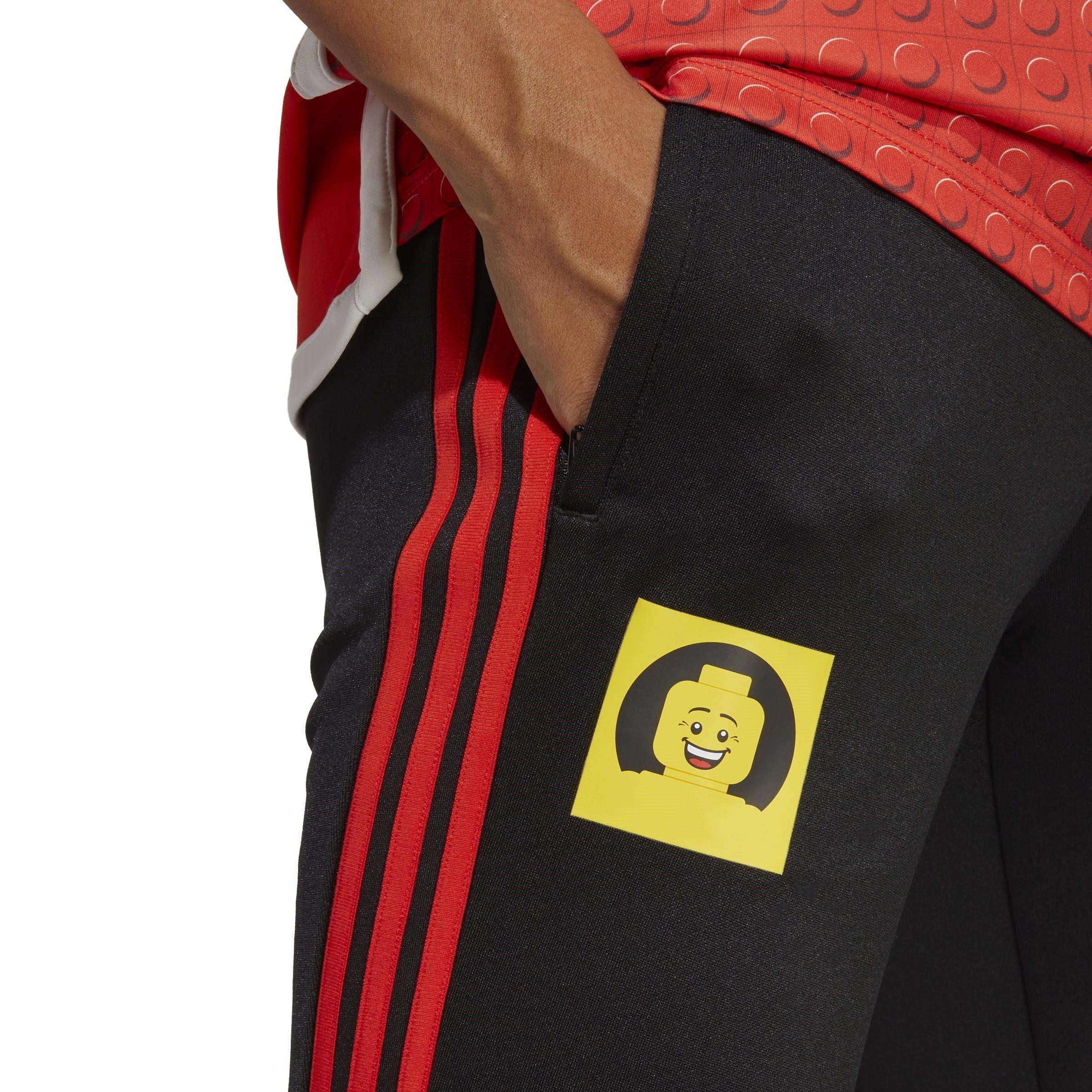 Nero - adidas - Tiro Lego Tracksuit Bottoms Womens - 5