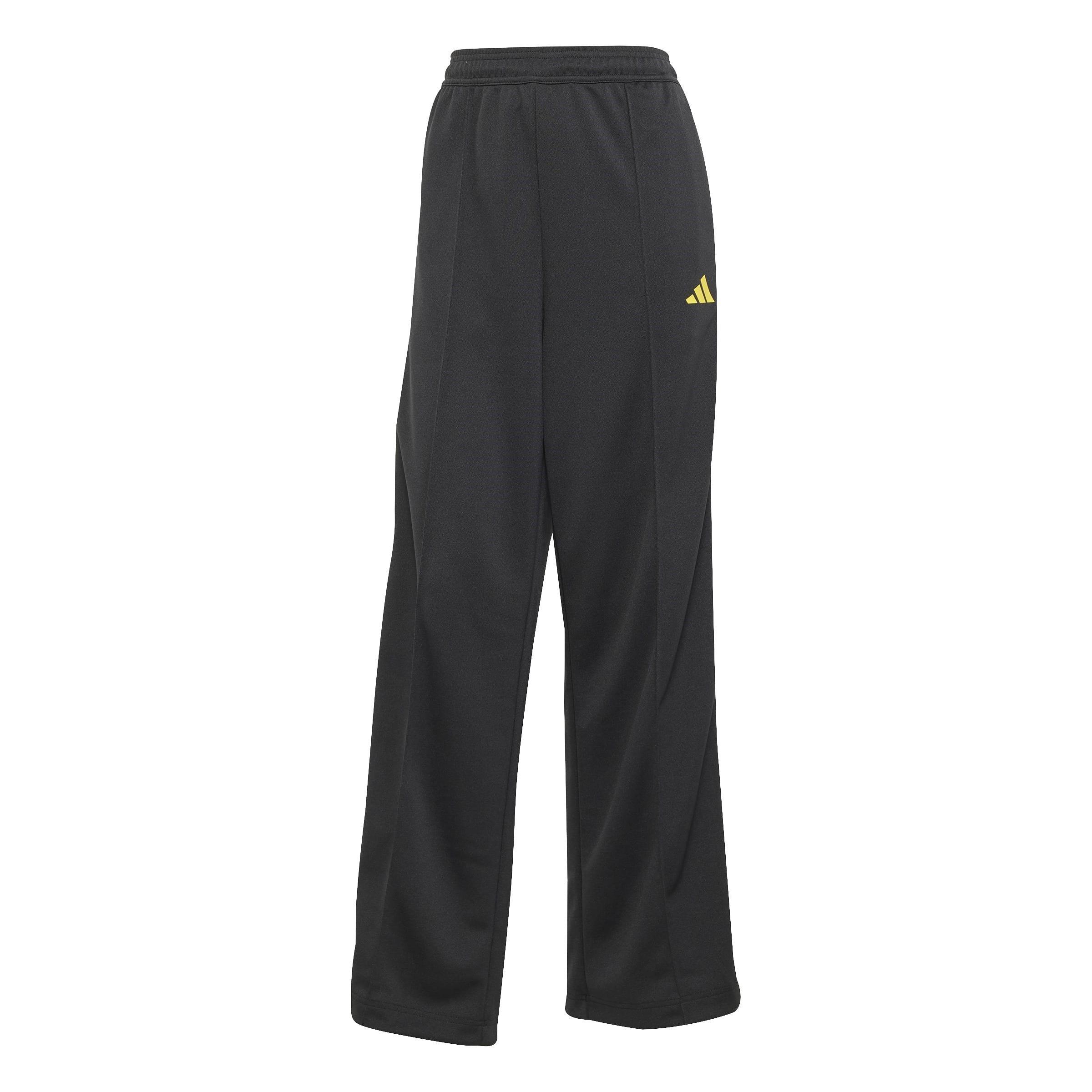 Black/Gold - adidas - Tiro Nations Pack Wide-Leg Pants Womens - 1