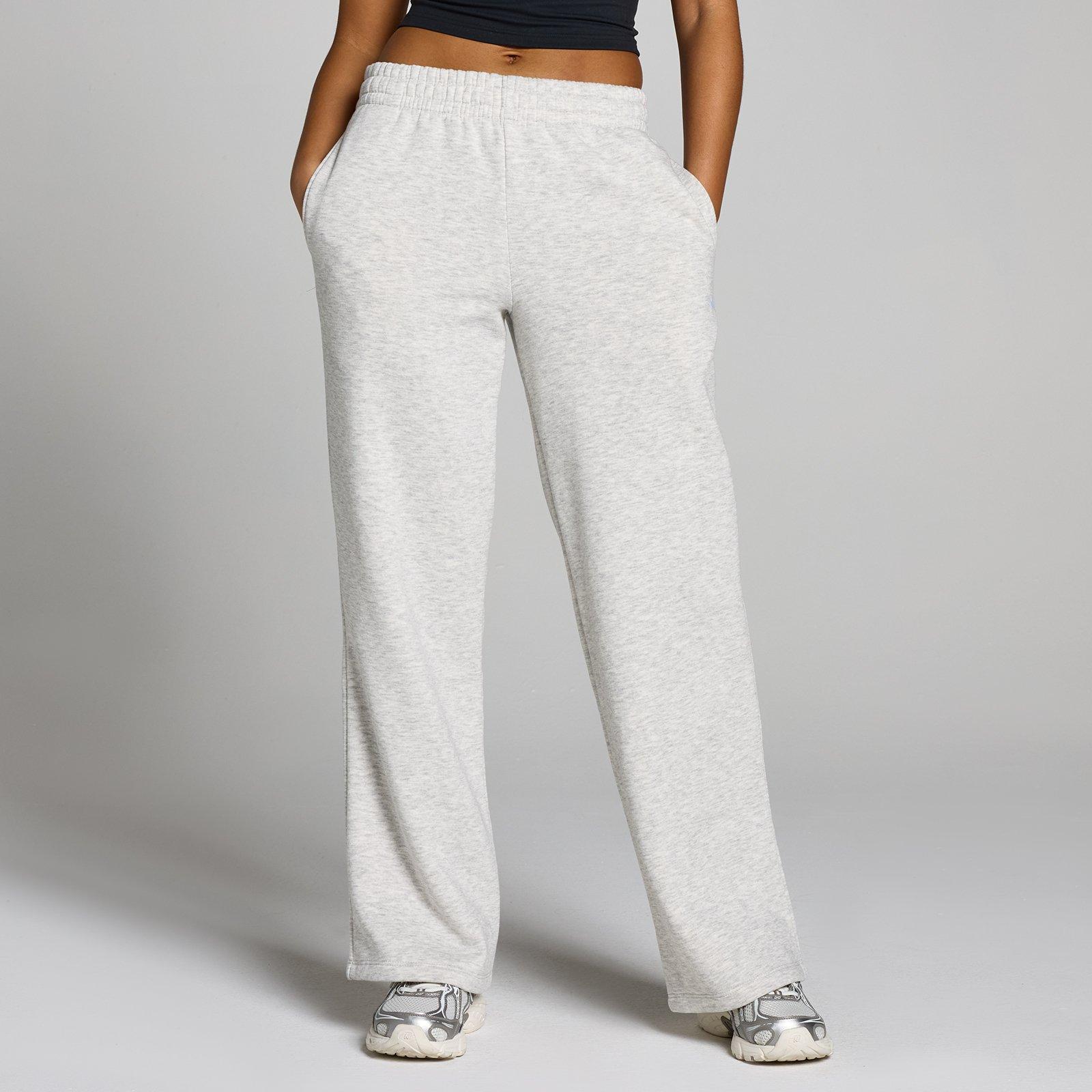 Women's Basics Fleece Straight Leg Tracksuit Bottoms