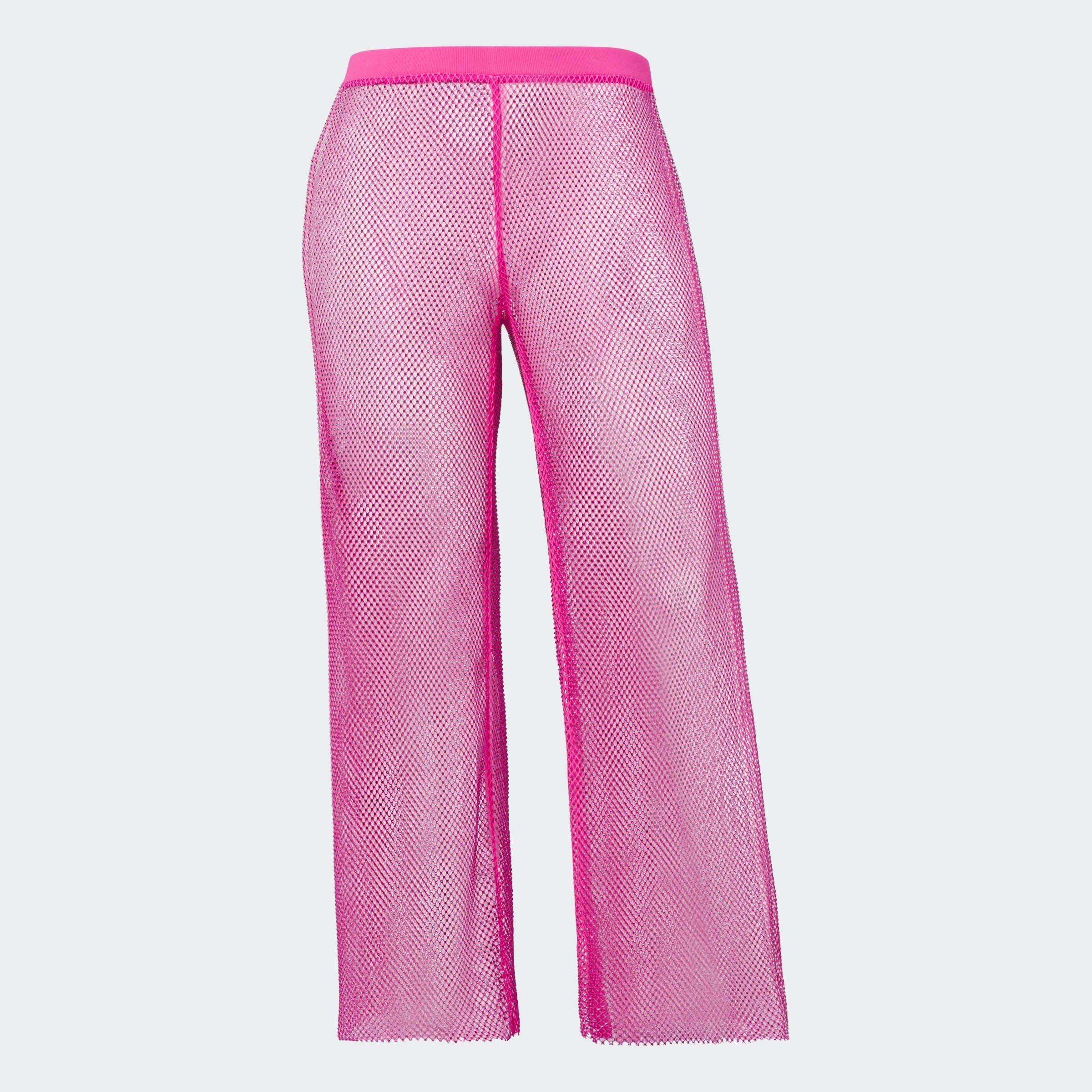 Pink - adidas Originals - Wide Leg Trouser - 2