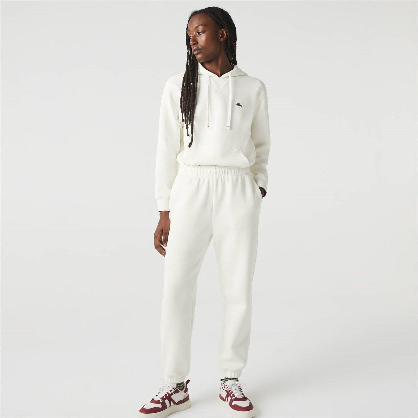 White 70V - Lacoste - Pique Jogging Pants - 3