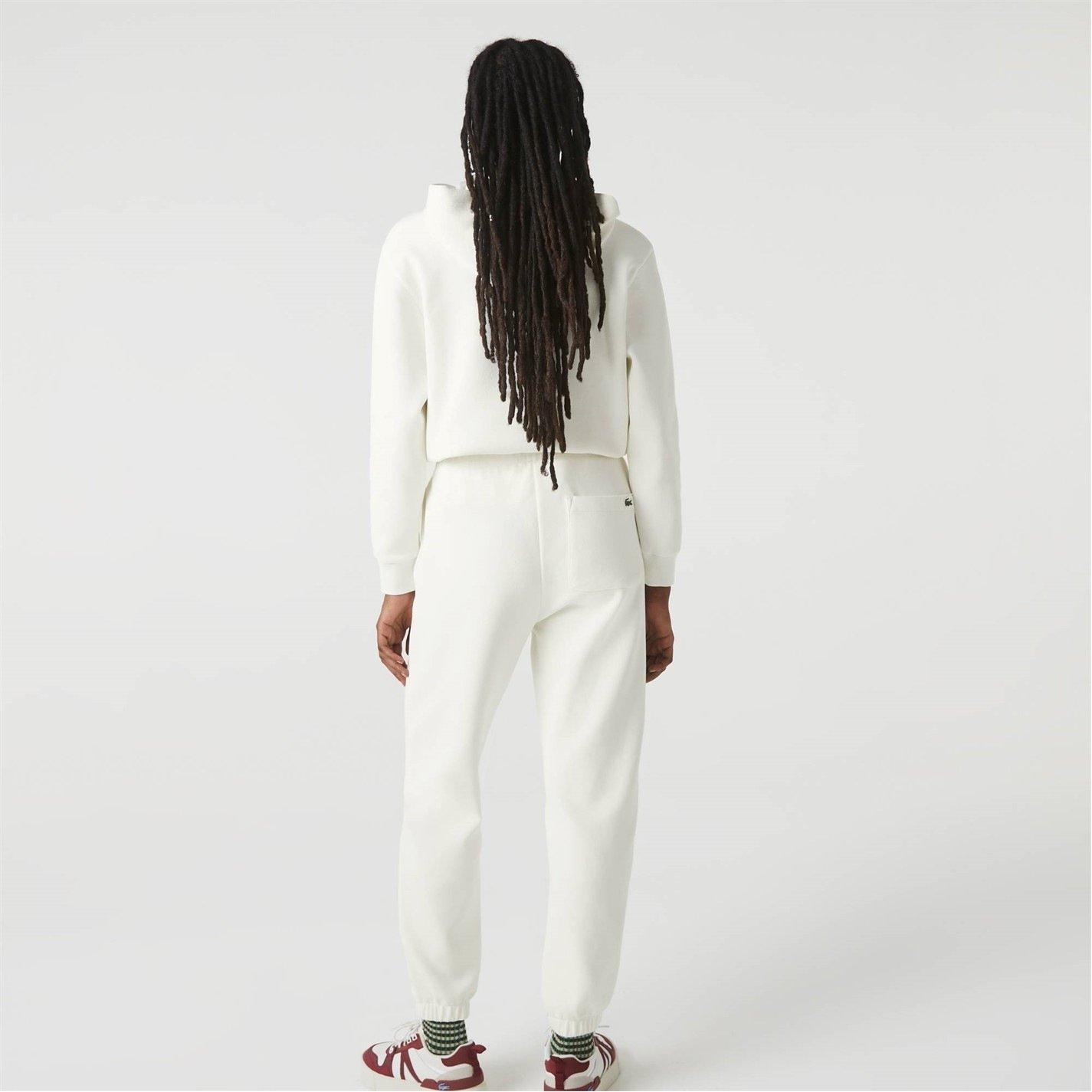 White 70V - Lacoste - Pique Jogging Pants - 4