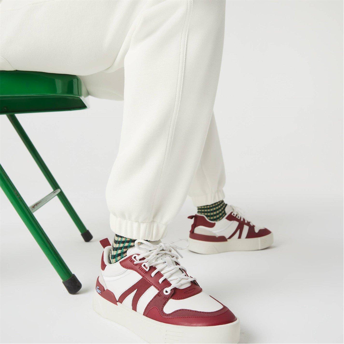 White 70V - Lacoste - Pique Jogging Pants - 5