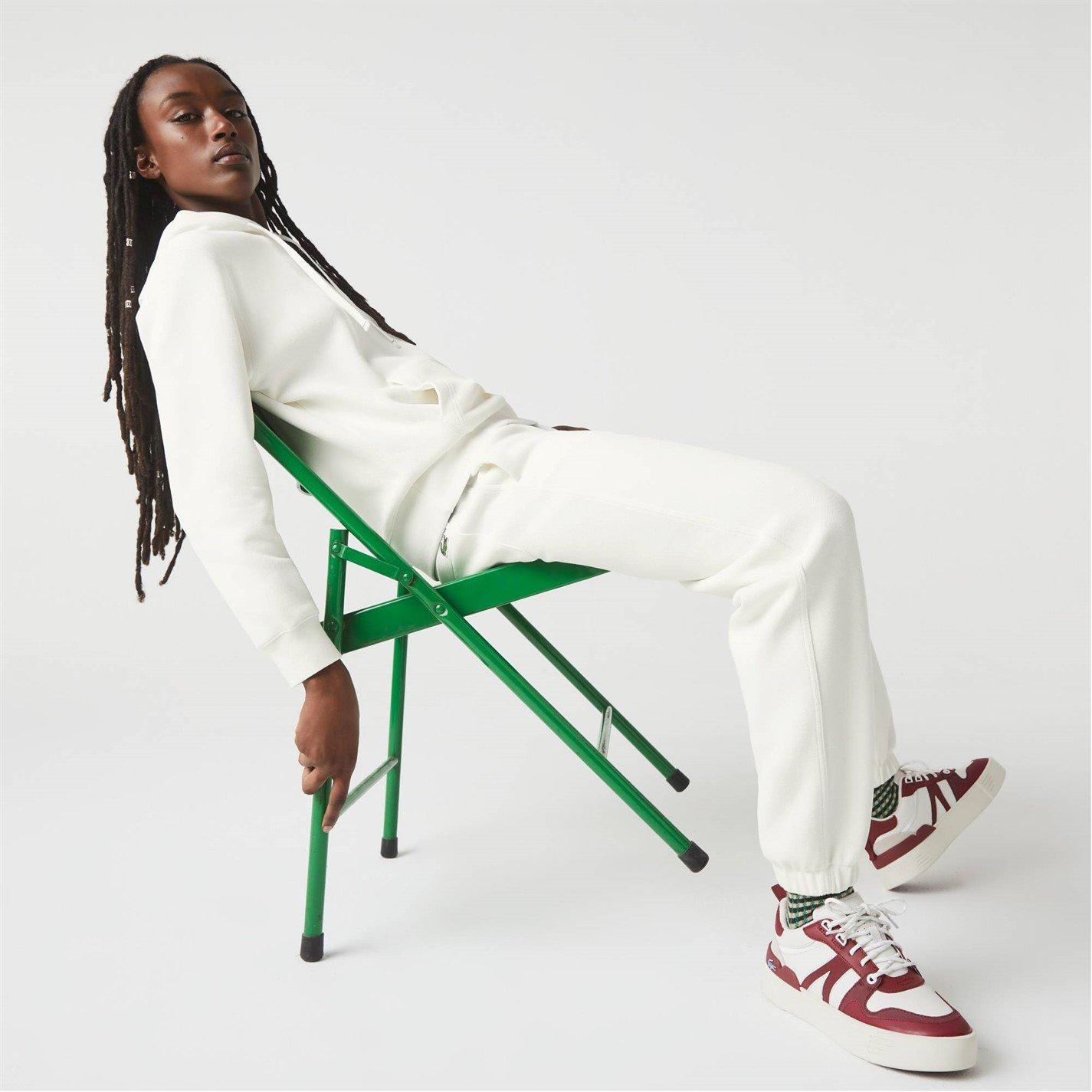 White 70V - Lacoste - Pique Jogging Pants - 6