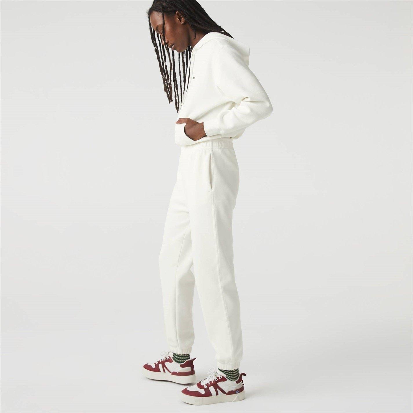 White 70V - Lacoste - Pique Jogging Pants - 8