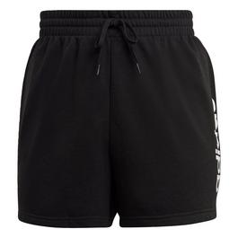 adidas Essentials Slim Logo Shorts (Plus Size) Womens