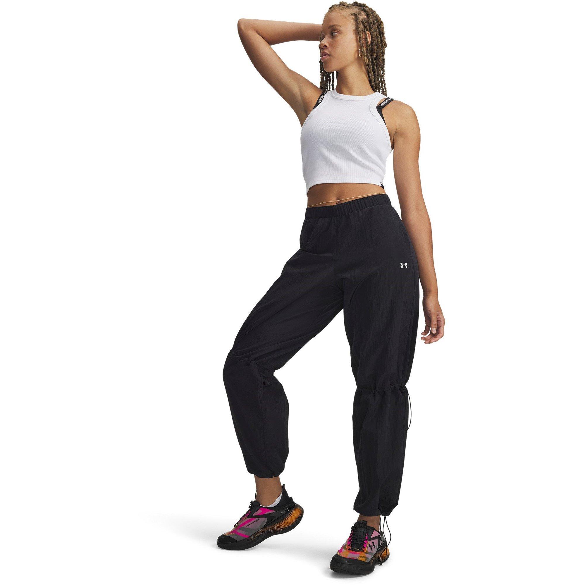 Crno/Bijelo - Under Armour - UA Rival Woven Pant Ld63 - 3