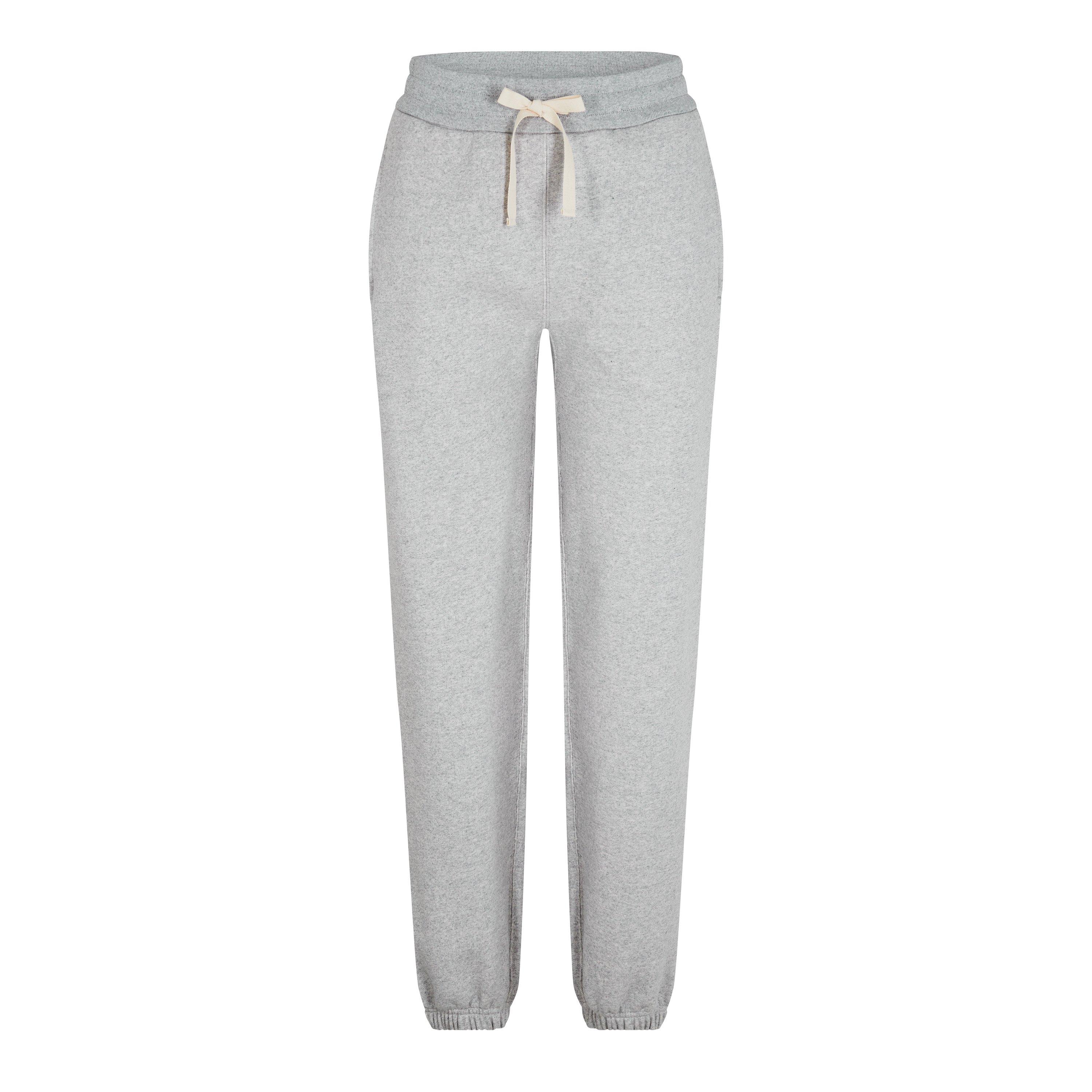 Grey 052 - Jil Sander - Women's Classic Closed Cuff Fleece Joggers - 1