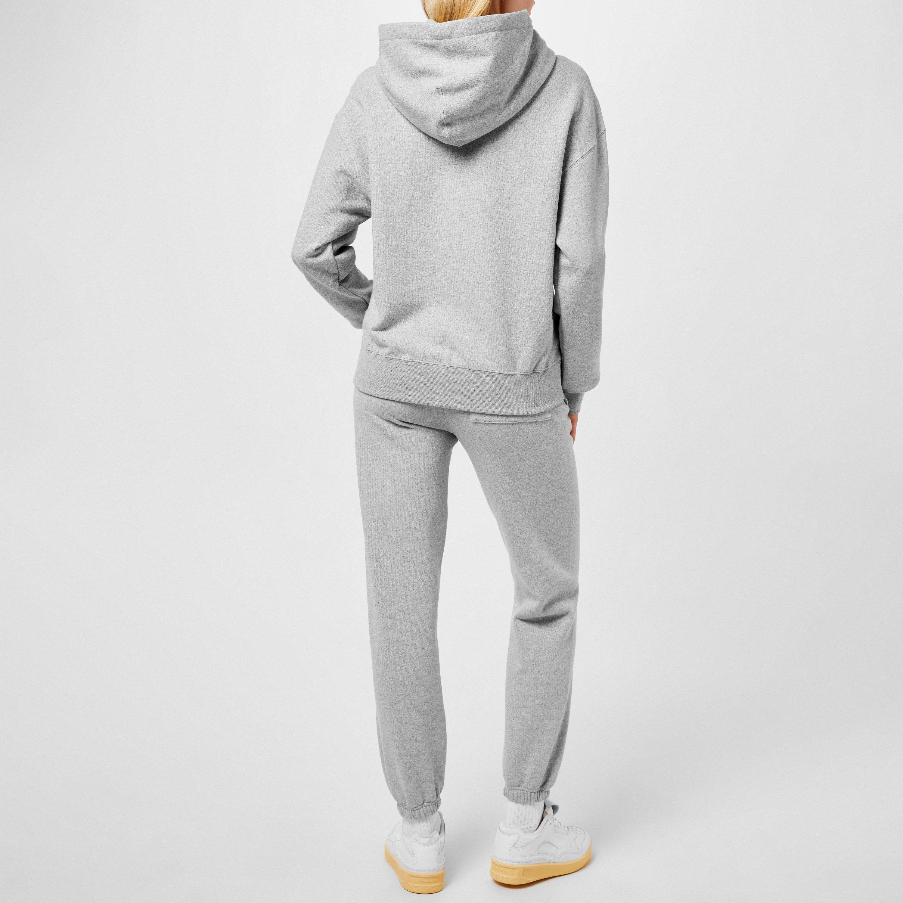 Grey 052 - Jil Sander - Women's Classic Jersey Closed Hem Fleece Joggers - 3