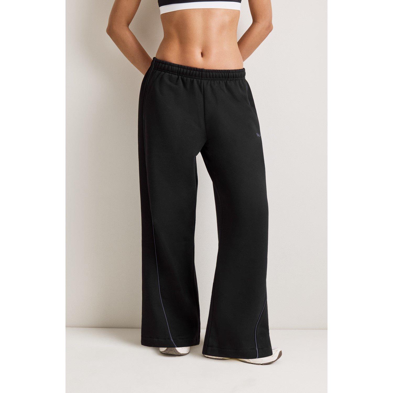 Black - TALA - TALA Wide Joggers Ld71 - 2