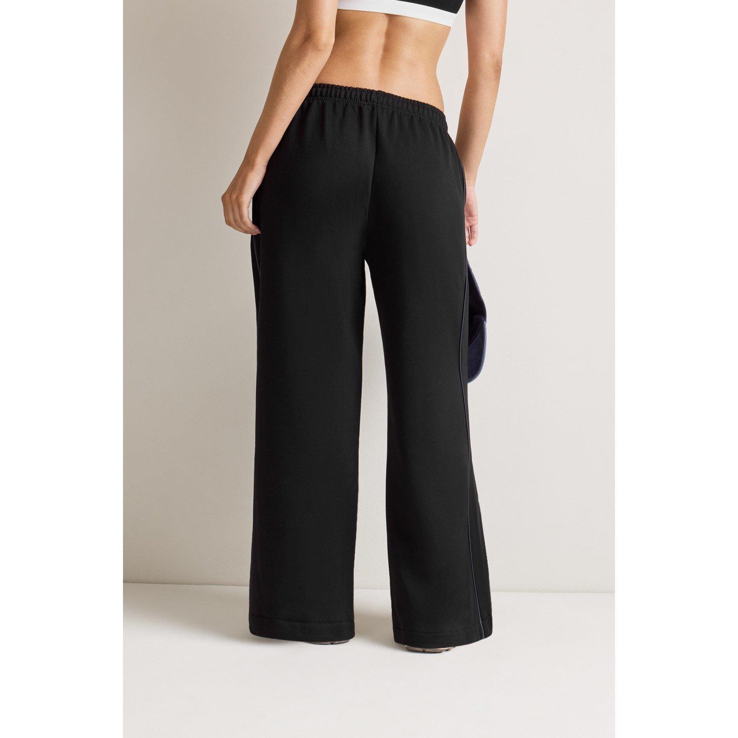 Black - TALA - TALA Wide Joggers Ld71 - 3