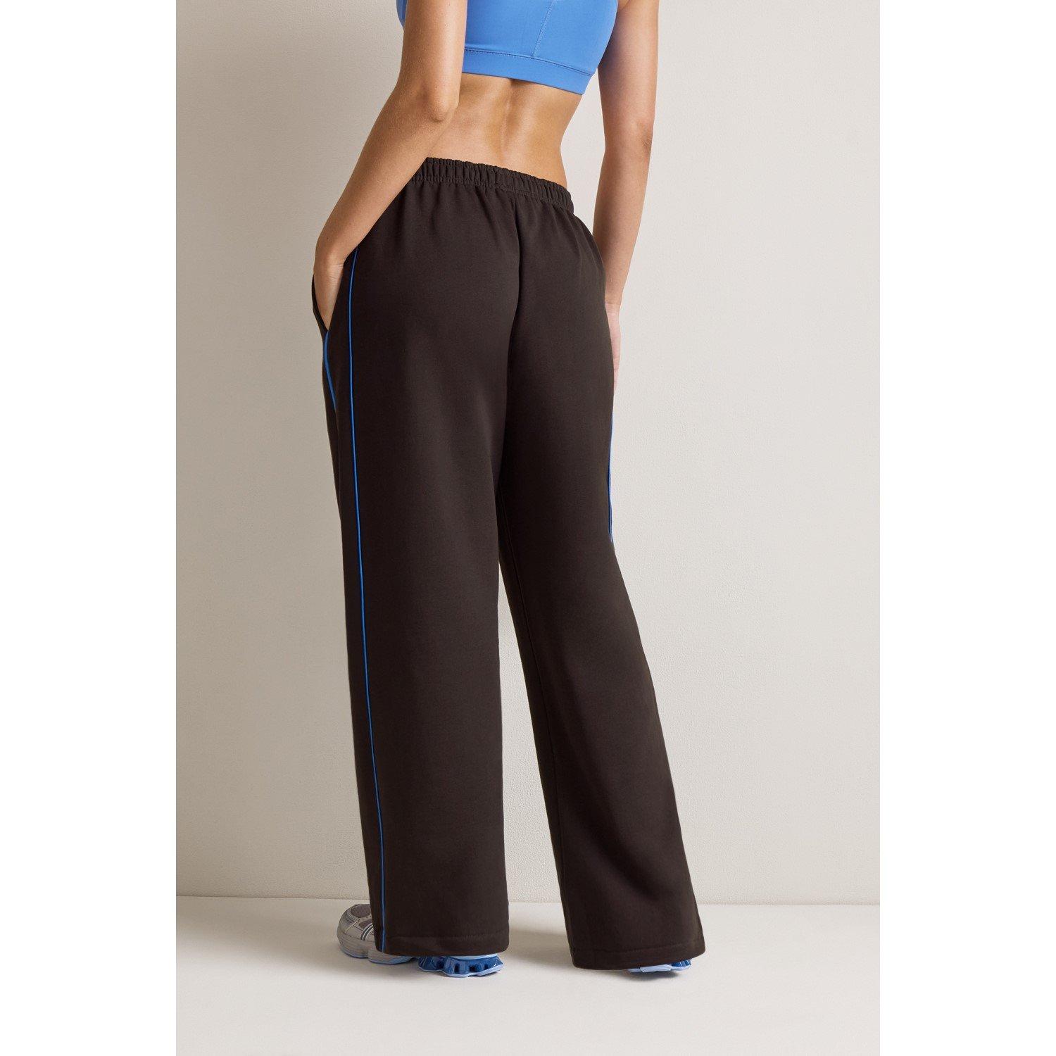 Americano - TALA - Women's Cotton Wide Open-Hem Joggers - 3
