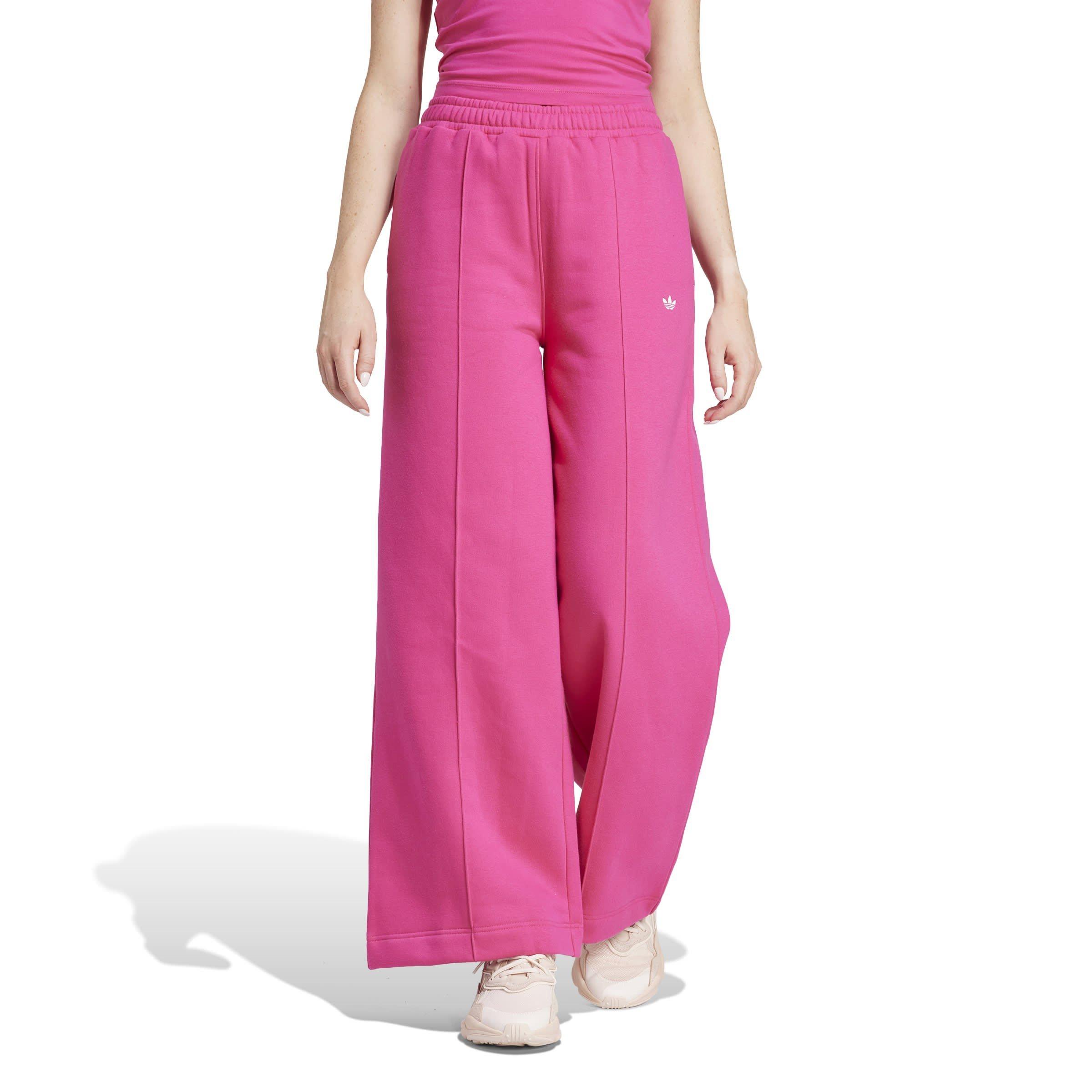 Pink - adidas Originals - Wide Leg Trousers - 2
