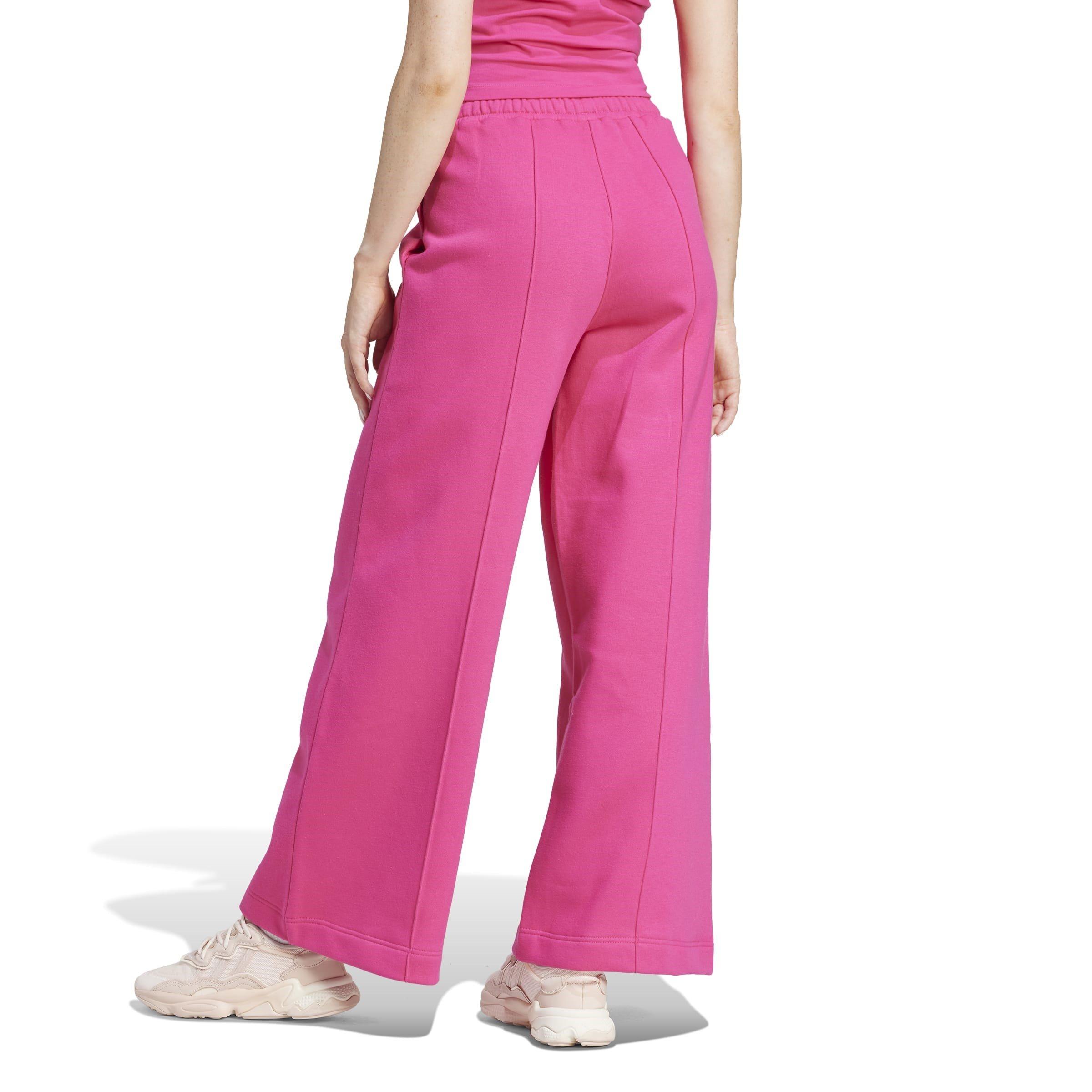 Pink - adidas Originals - Wide Leg Trousers - 3