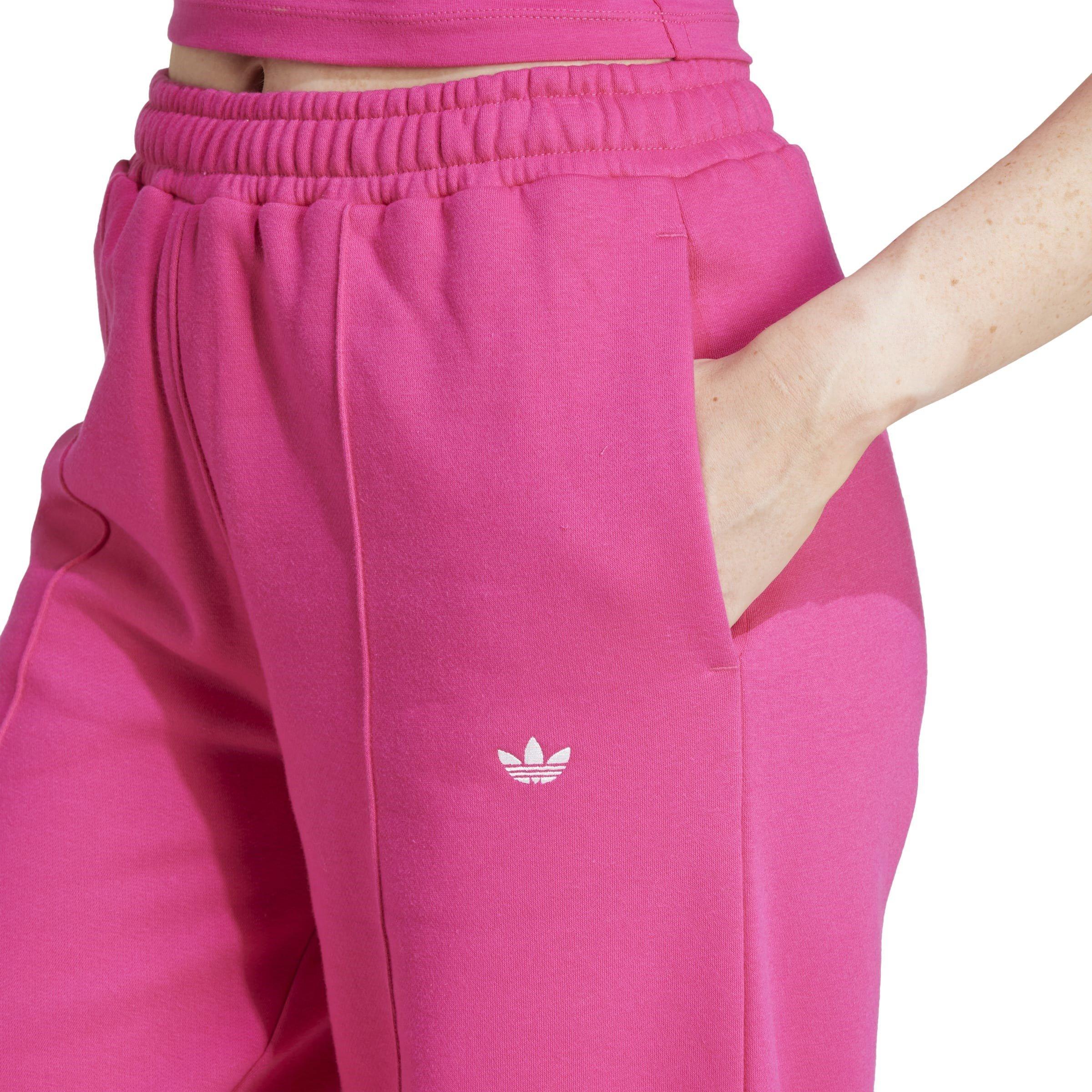 Pink - adidas Originals - Wide Leg Trousers - 5