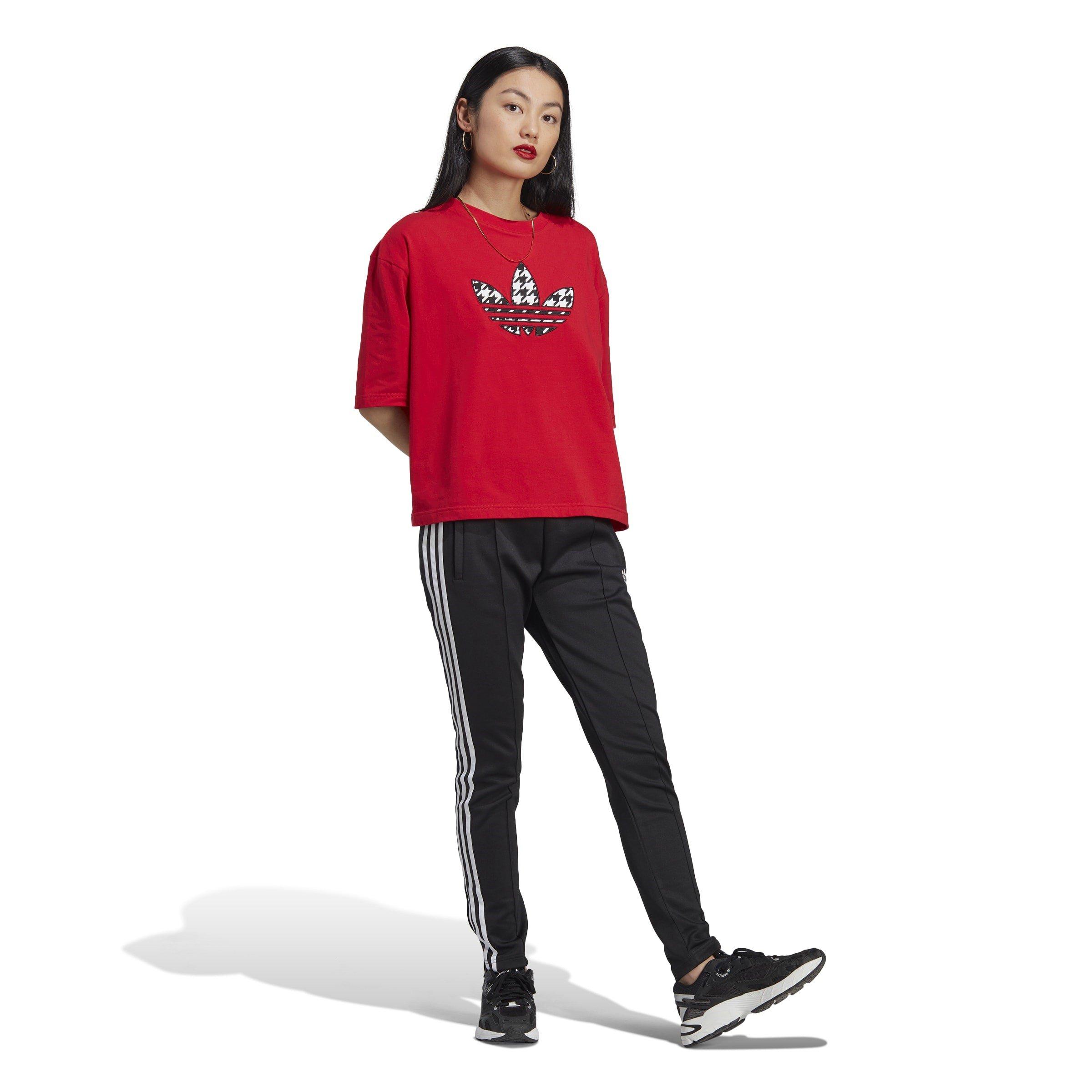 Black - adidas Originals - Closed Hem Woven Joggers - 4