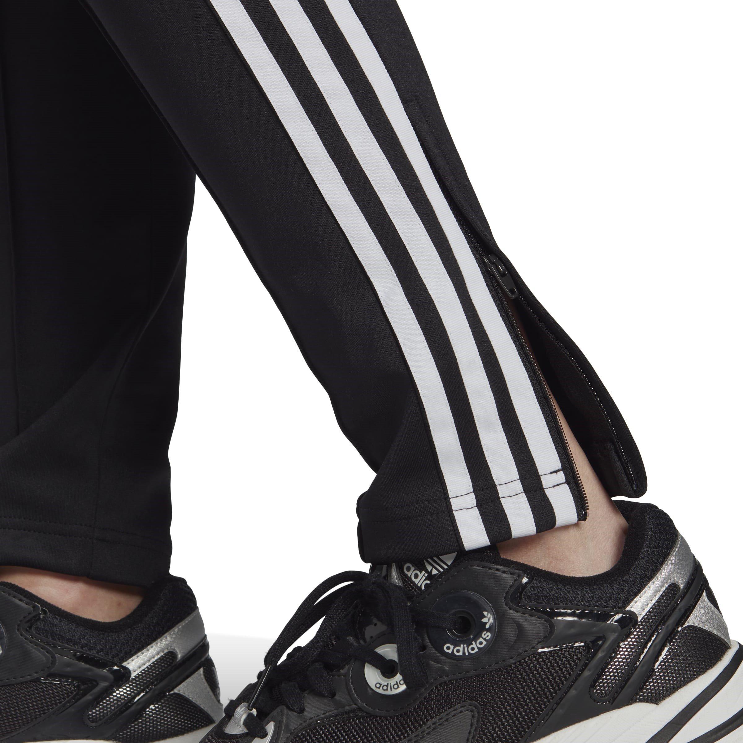 Black - adidas Originals - Closed Hem Woven Joggers - 6