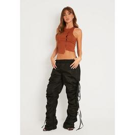 Missy Empire Toggle Hem Cargo Trouser