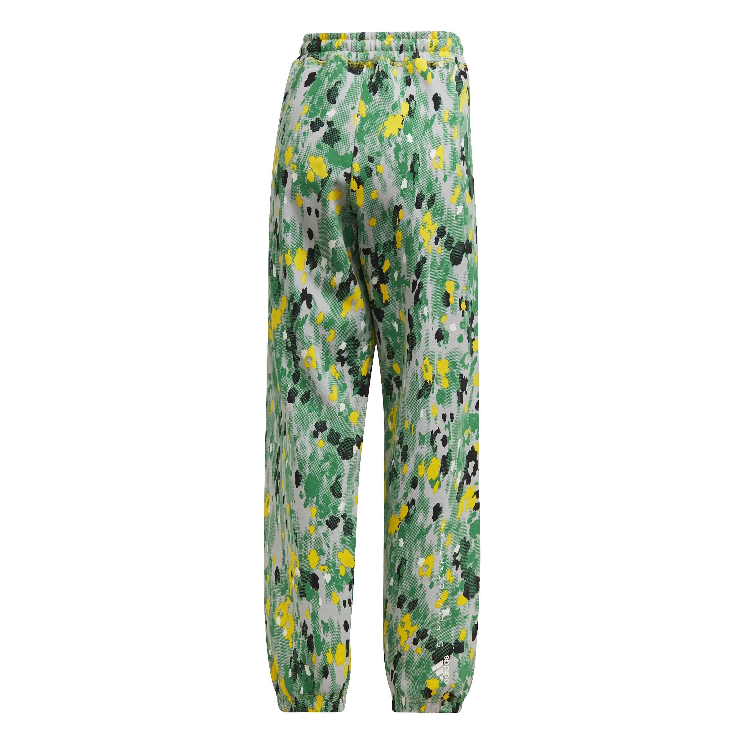 White - adidas by Stella McCartney - Printed Woven Track Joggers - 2