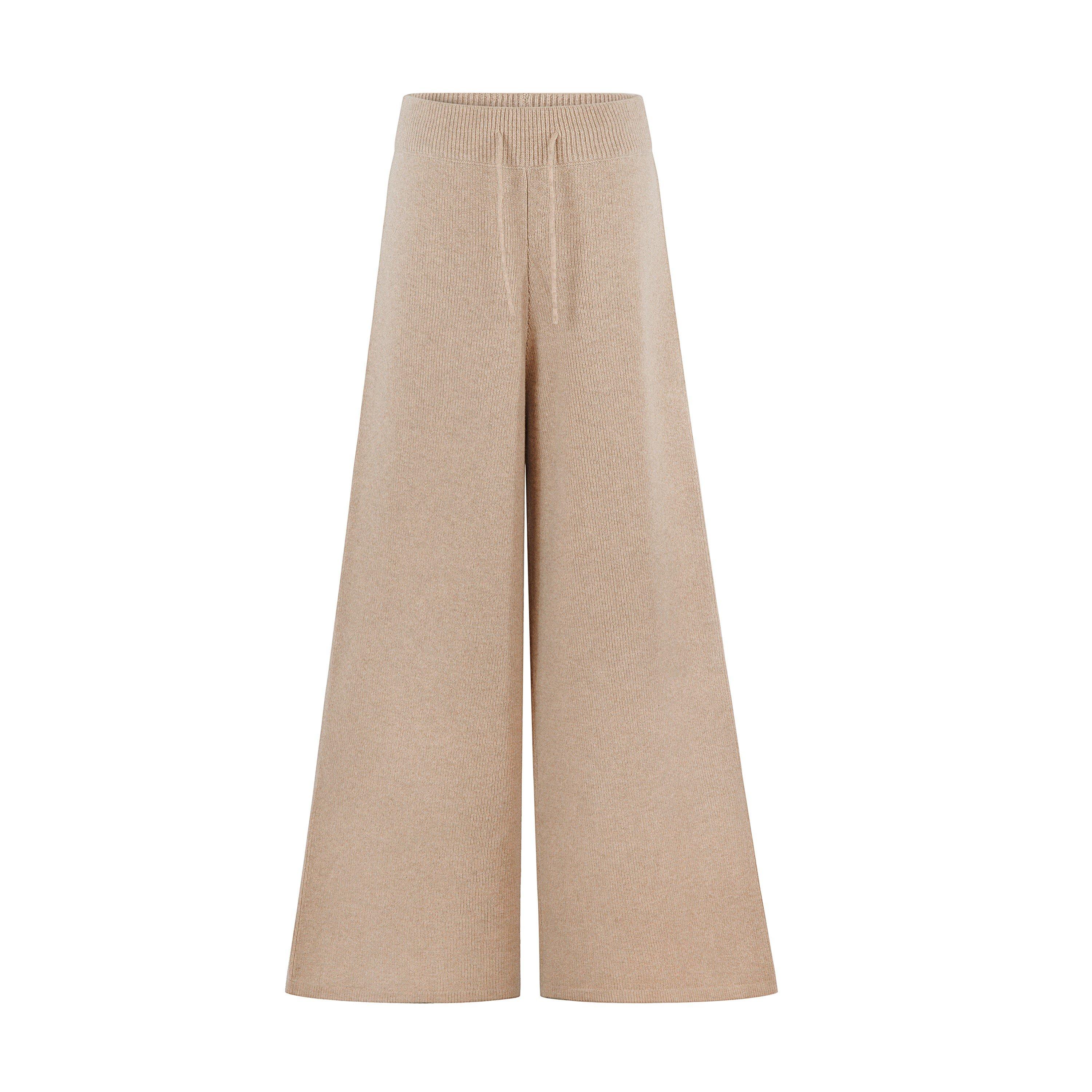 Flaxen - Raey - Wide Leg Trousers - 1