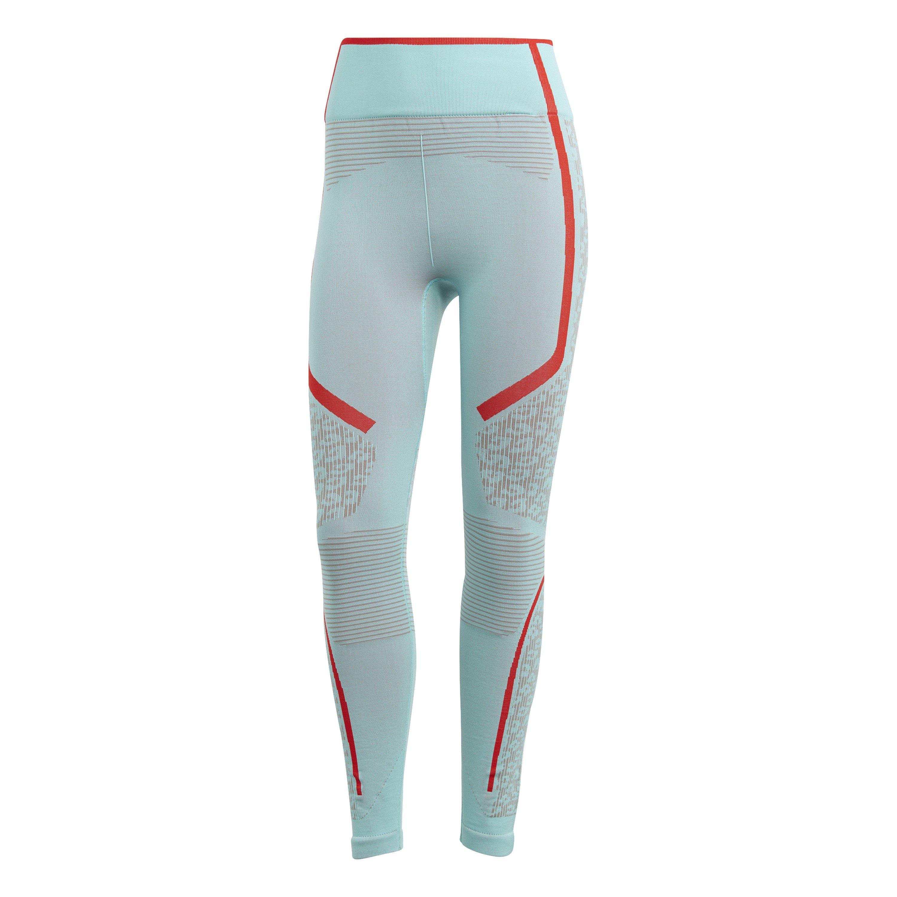 Adidas Women's Leggings - Green - 8 (XS)