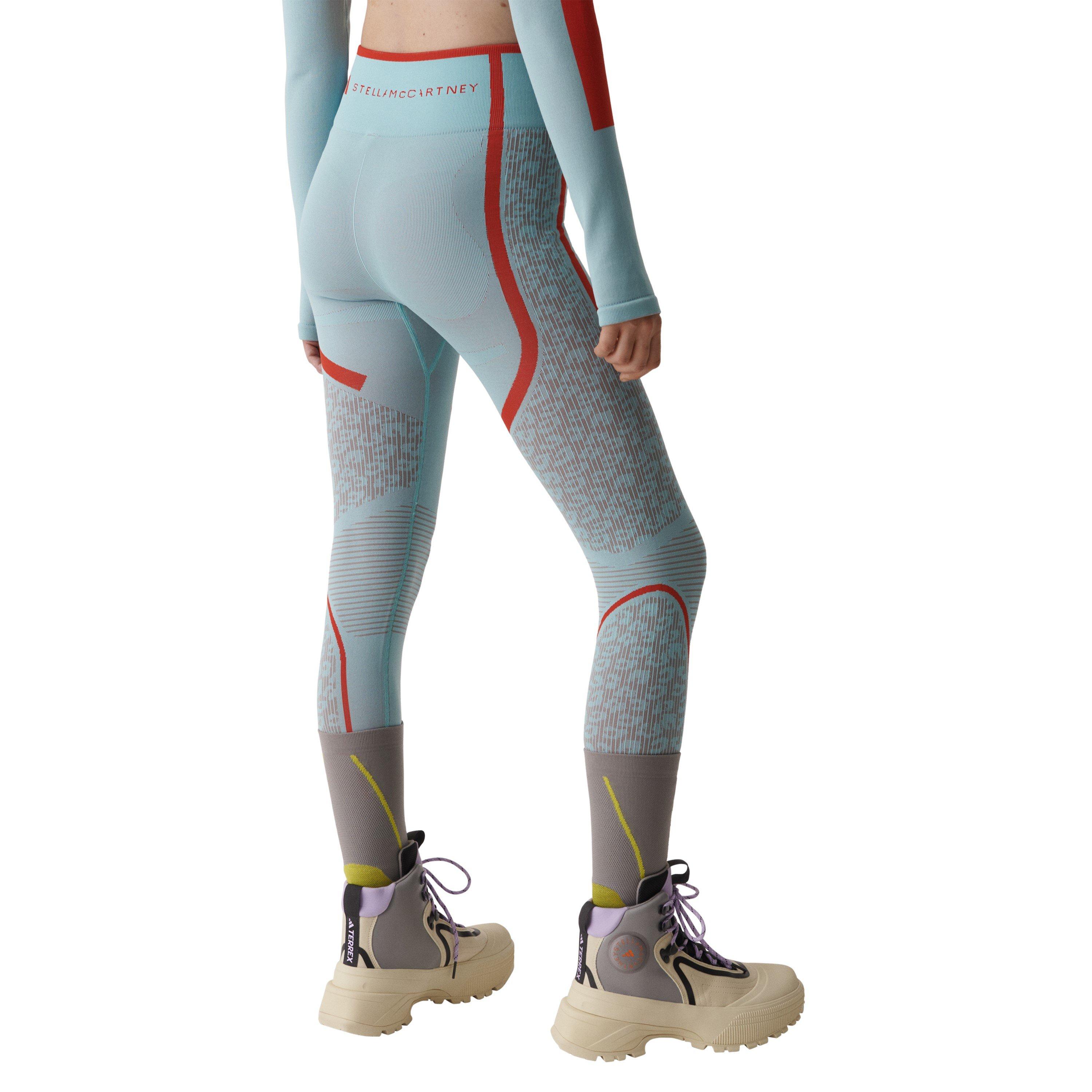 Verde - adidas - Leggings - 2