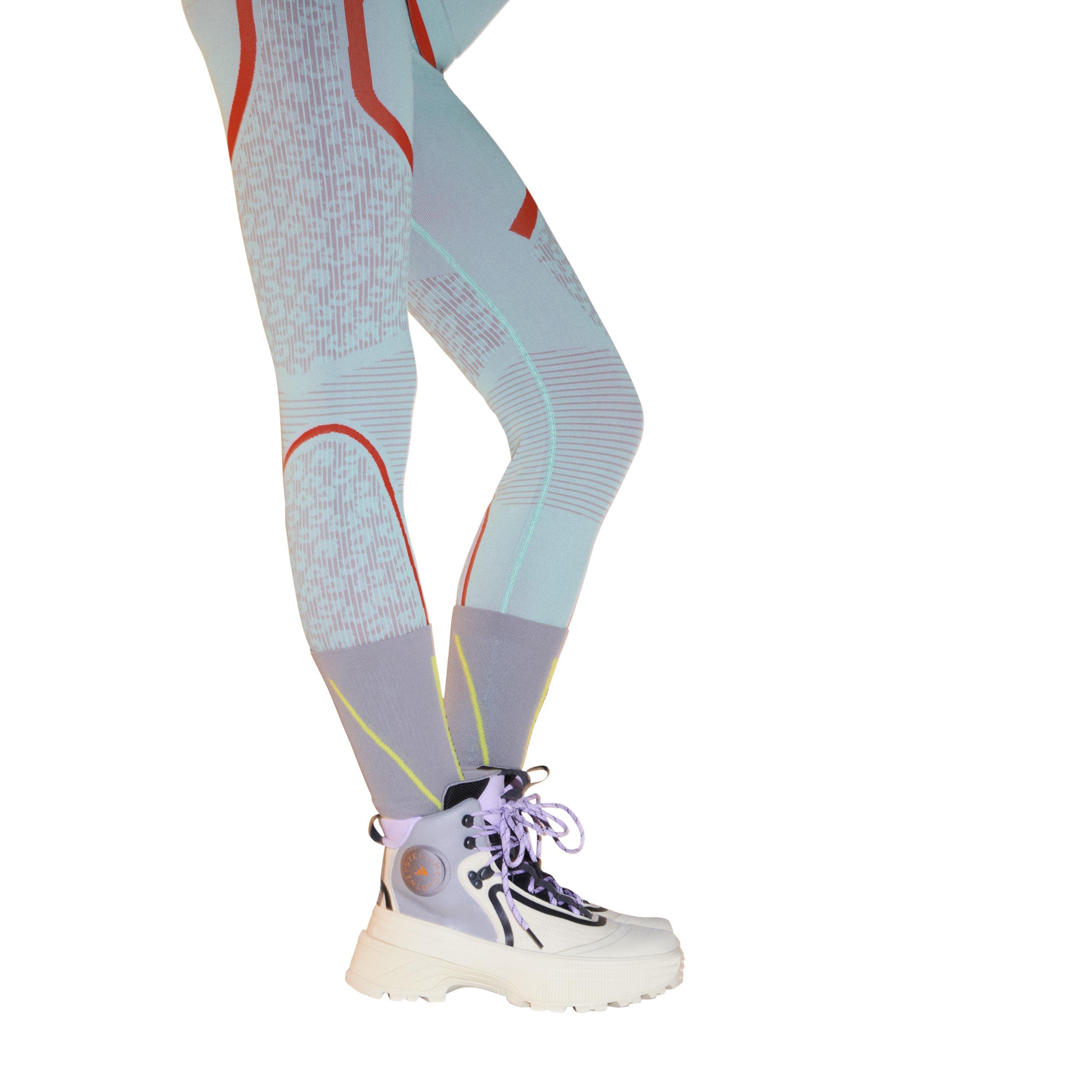 Verde - adidas - Leggings - 3