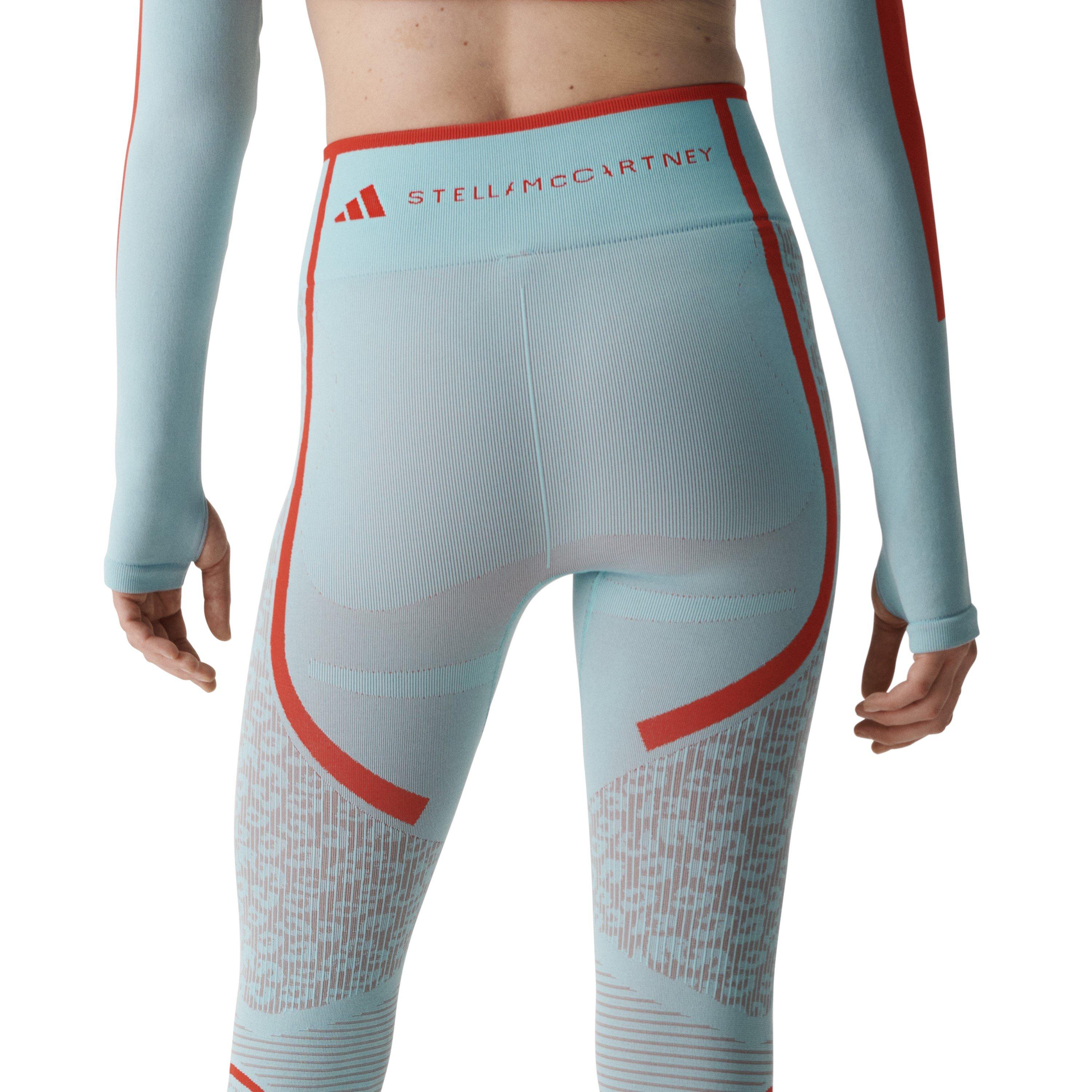 Verde - adidas - Leggings - 4