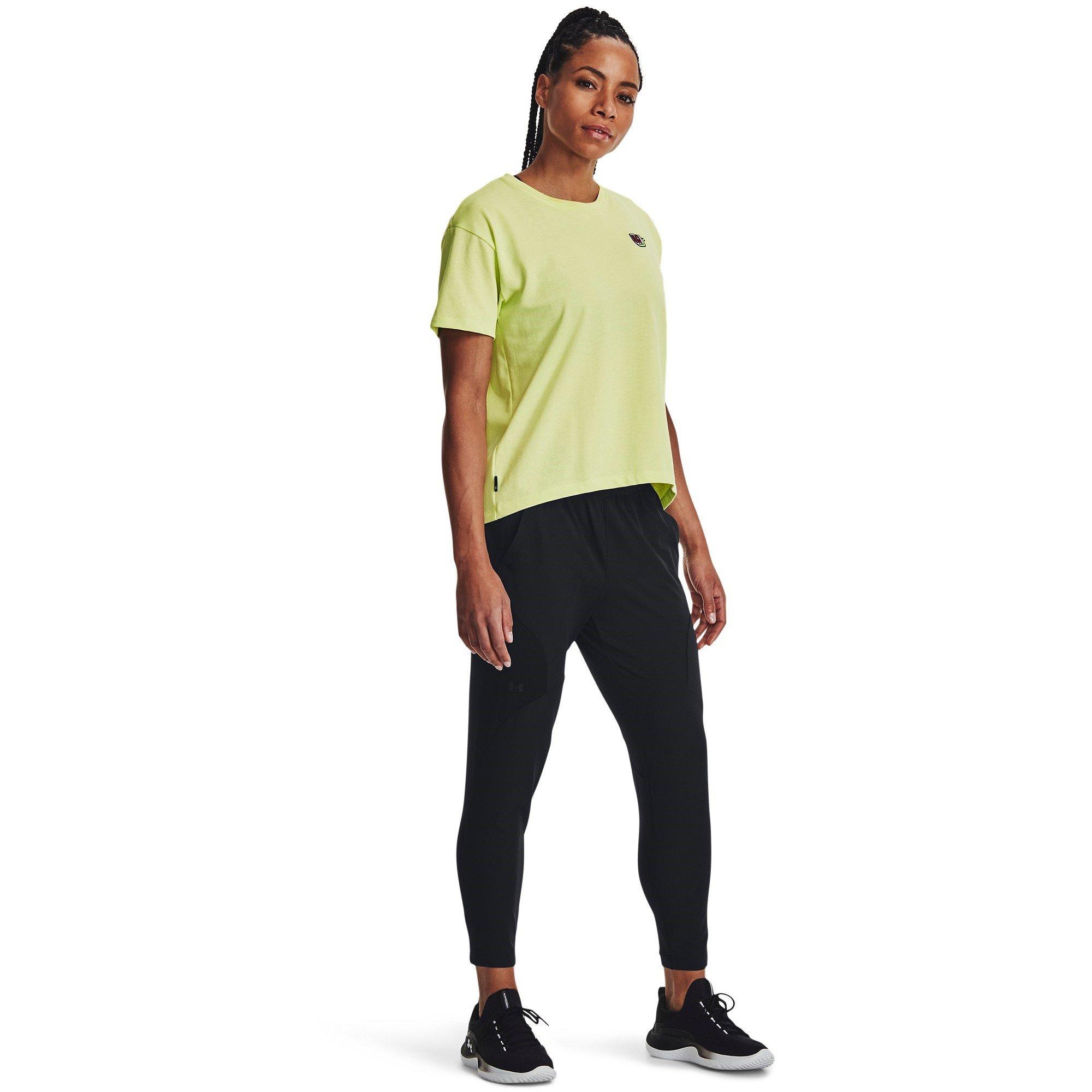 Wit - Under Armour - Armour Ua Unstoppable Hybrid Jogger Womens - 7