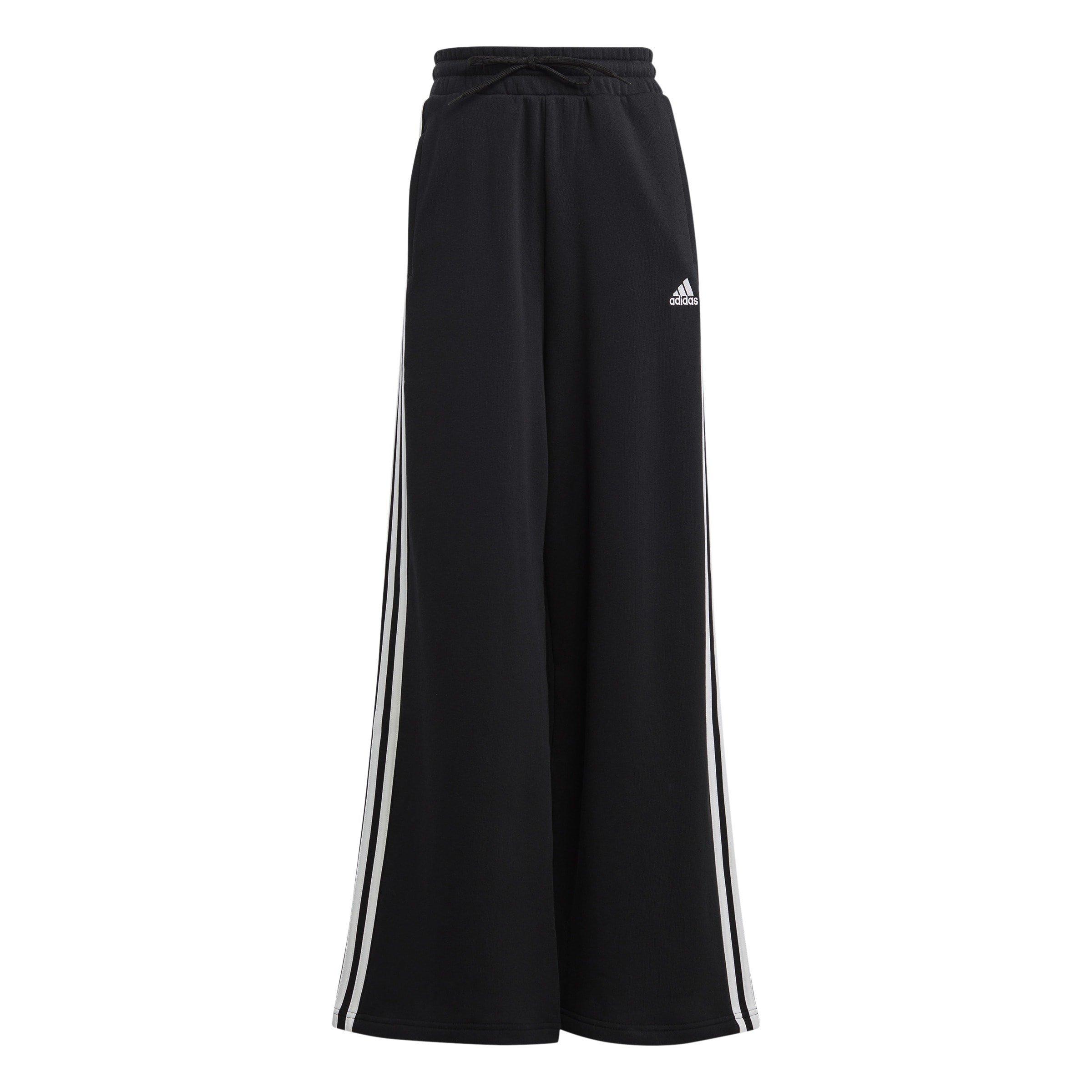 Adidas wide leg sweatpants sale