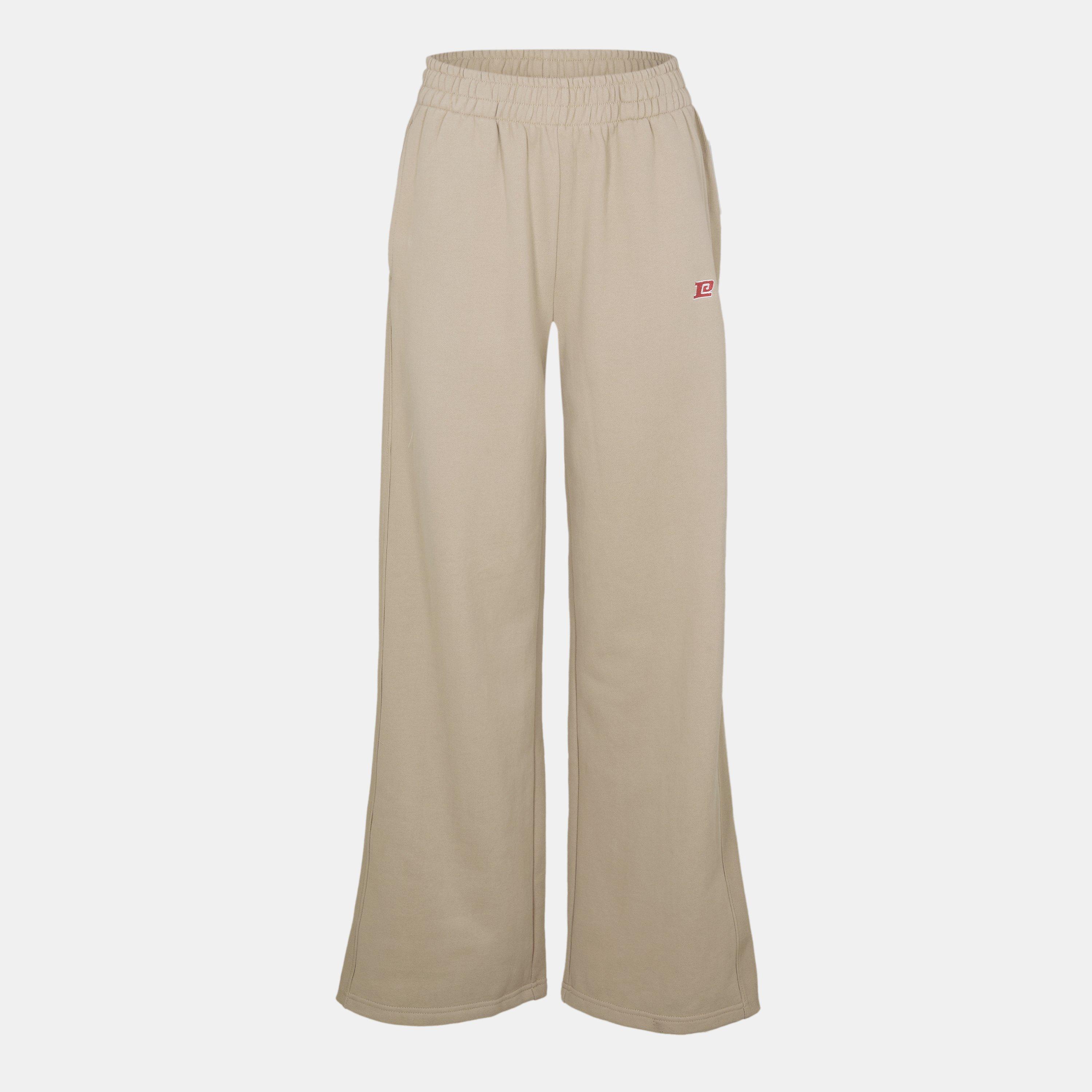 OXFORD TAN - PE Nation - Women's Eastside Open Hem Fleece Relaxed Fit Joggers - 1