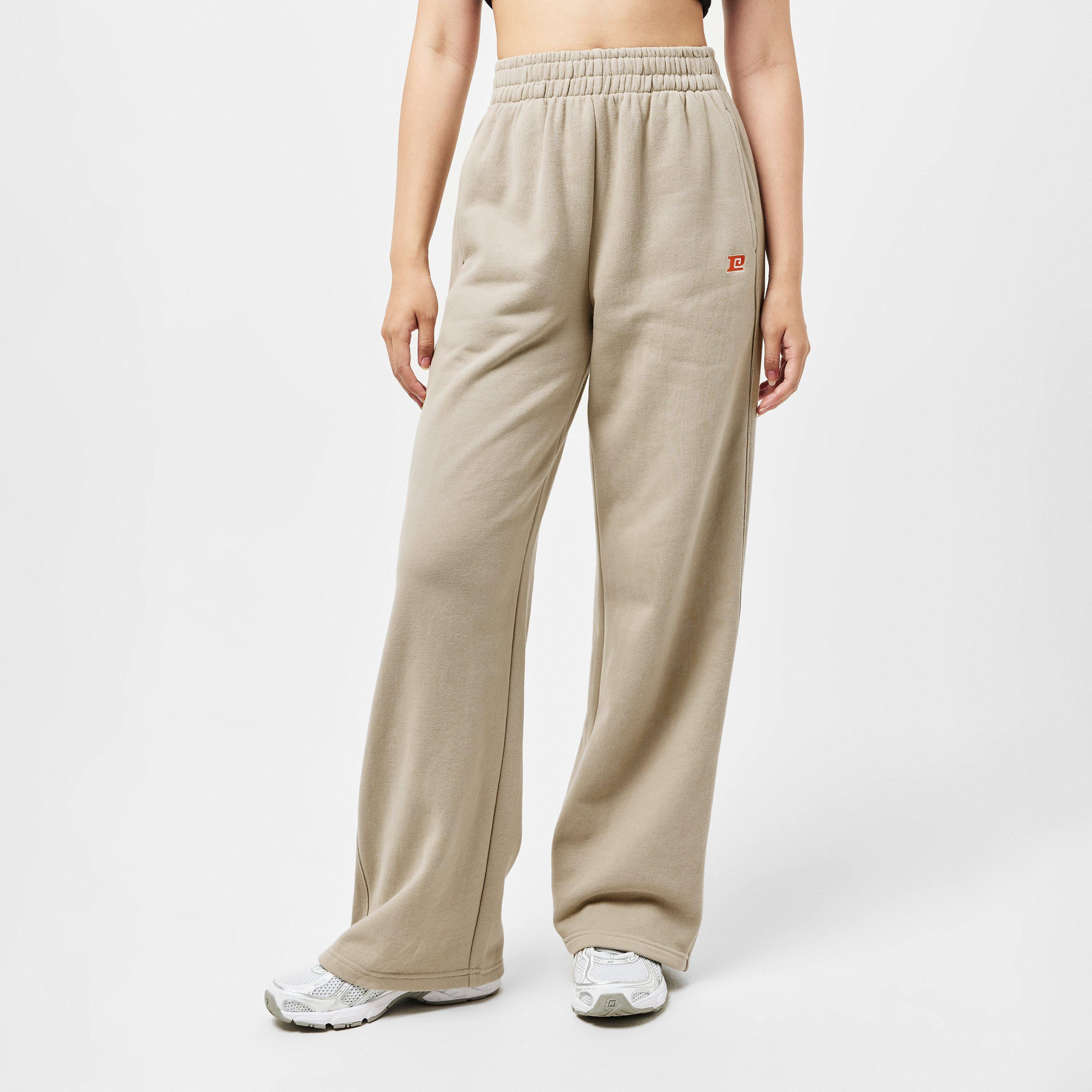OXFORD TAN - PE Nation - Women's Eastside Open Hem Fleece Joggers - 3