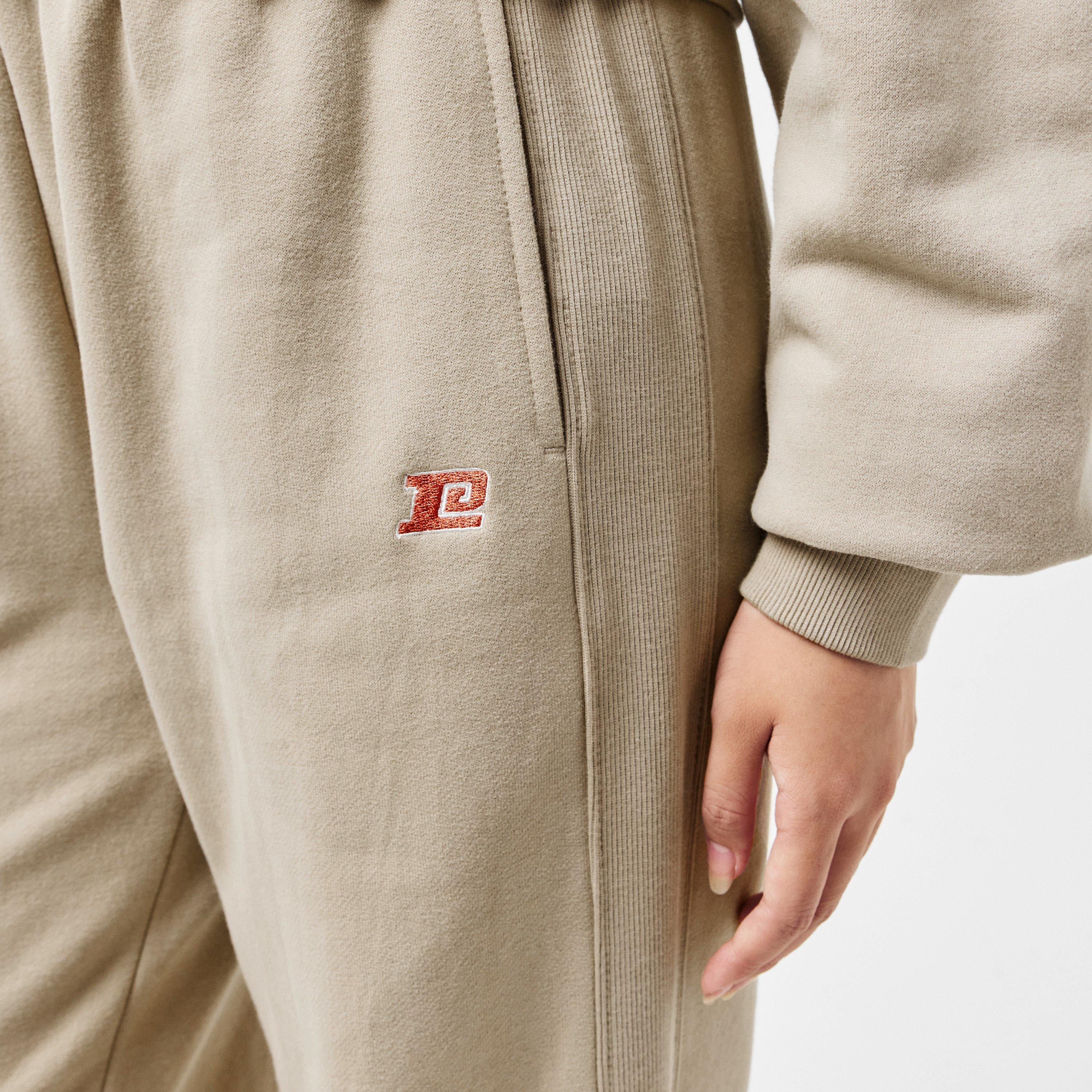 OXFORD TAN - PE Nation - Women's Eastside Open Hem Fleece Joggers - 5