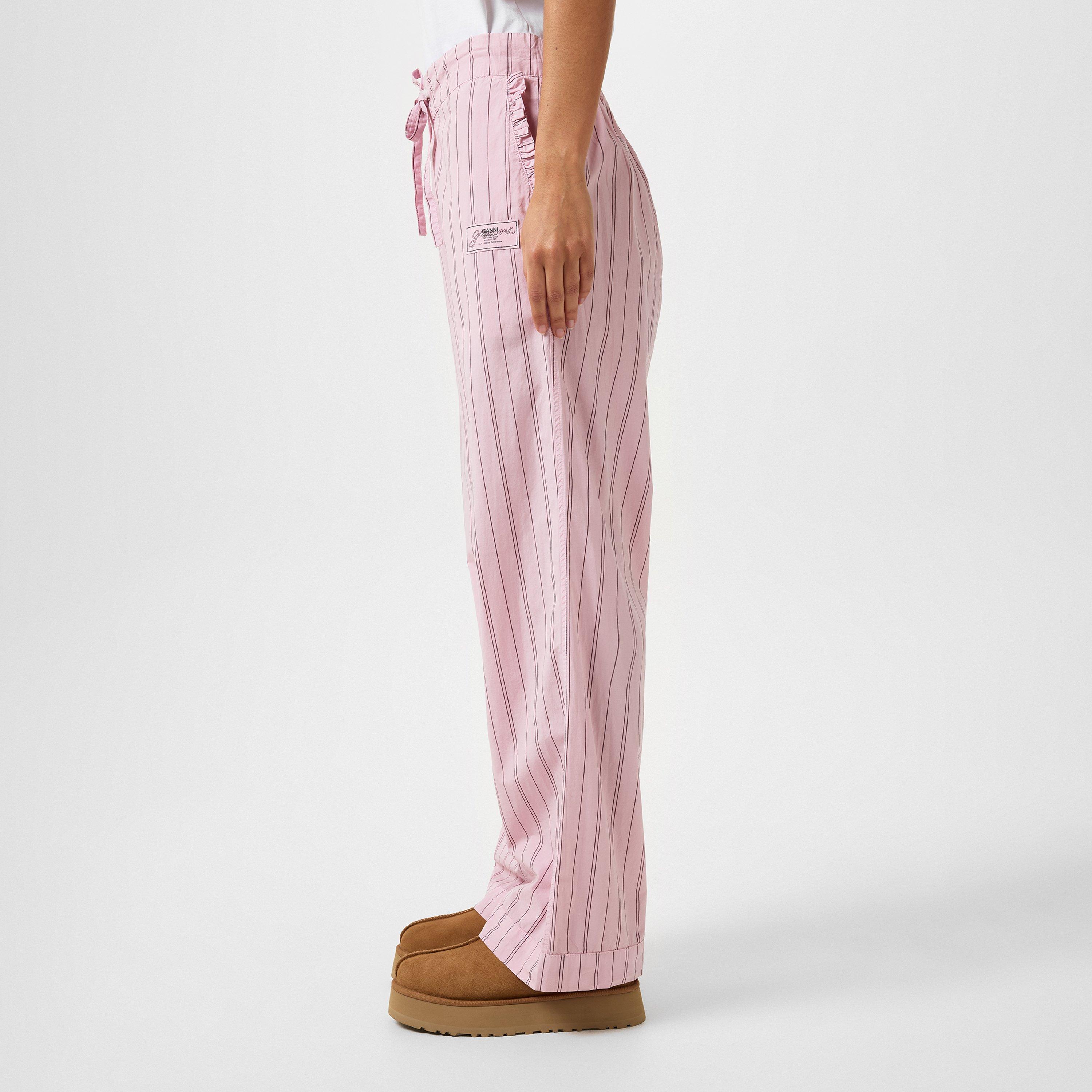 Lilac Sachet - Ganni - Pyjama Trousers - 2