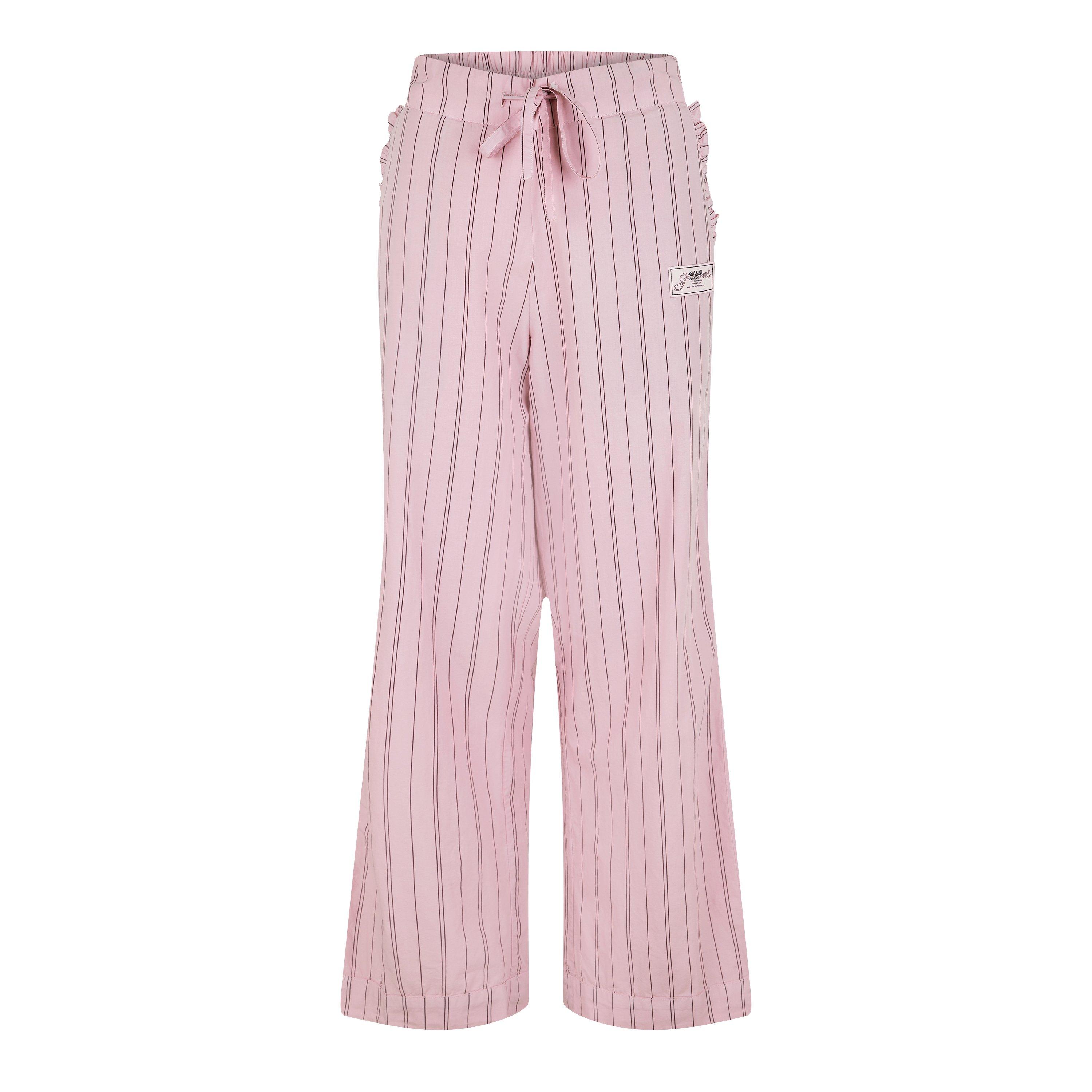 Lilac Sachet - Ganni - Pyjama Trousers - 5