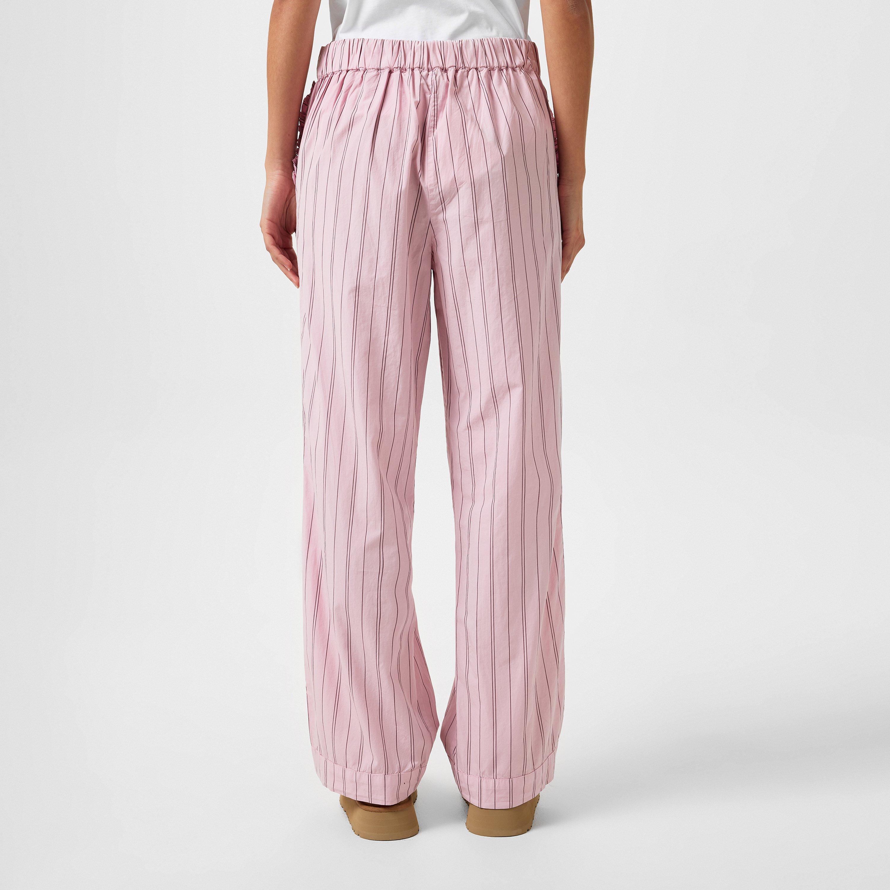 Lilac Sachet - Ganni - Pyjama Trousers - 3