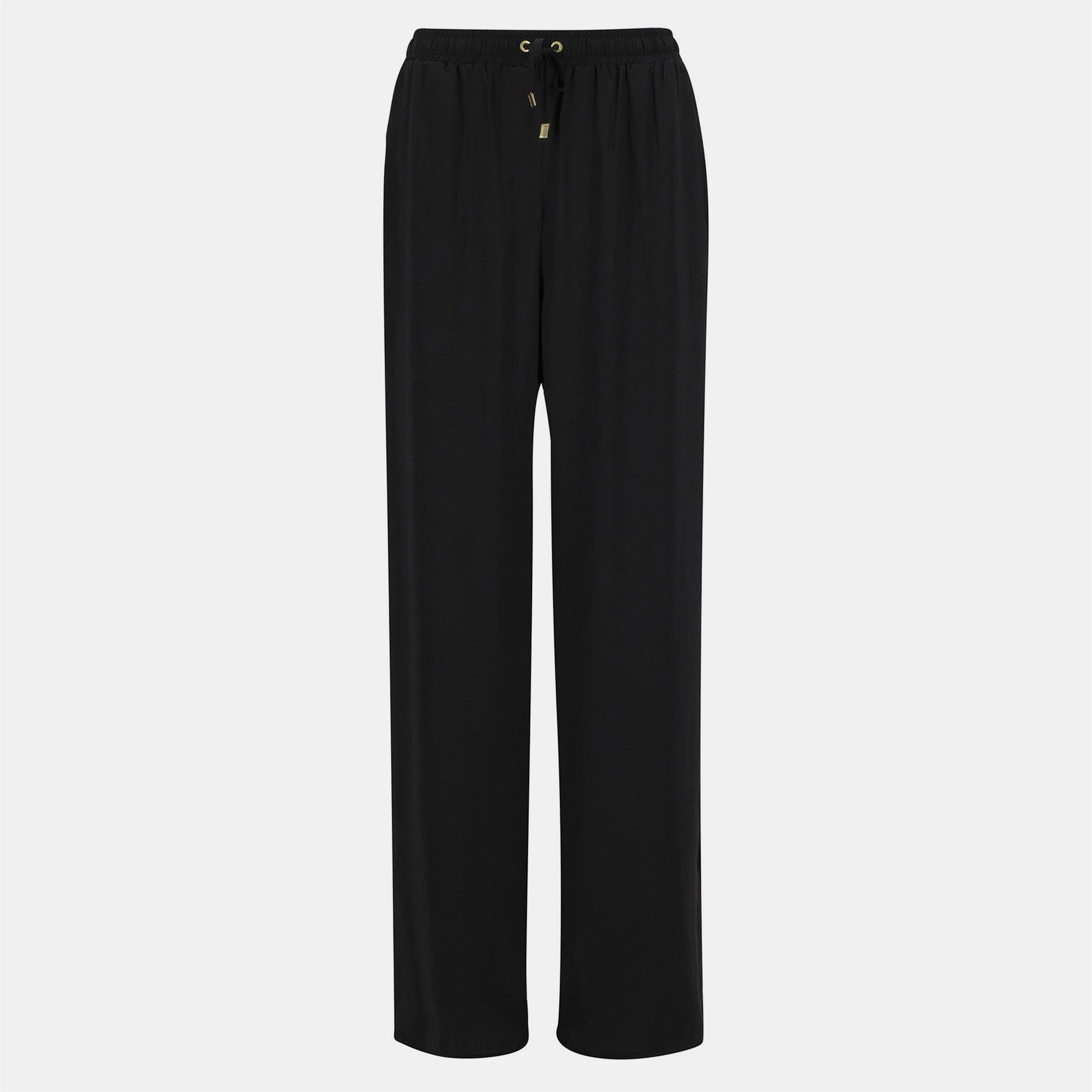 Black - Barbour International - Women's B.Intense Clara Wide Leg Trousers - 1