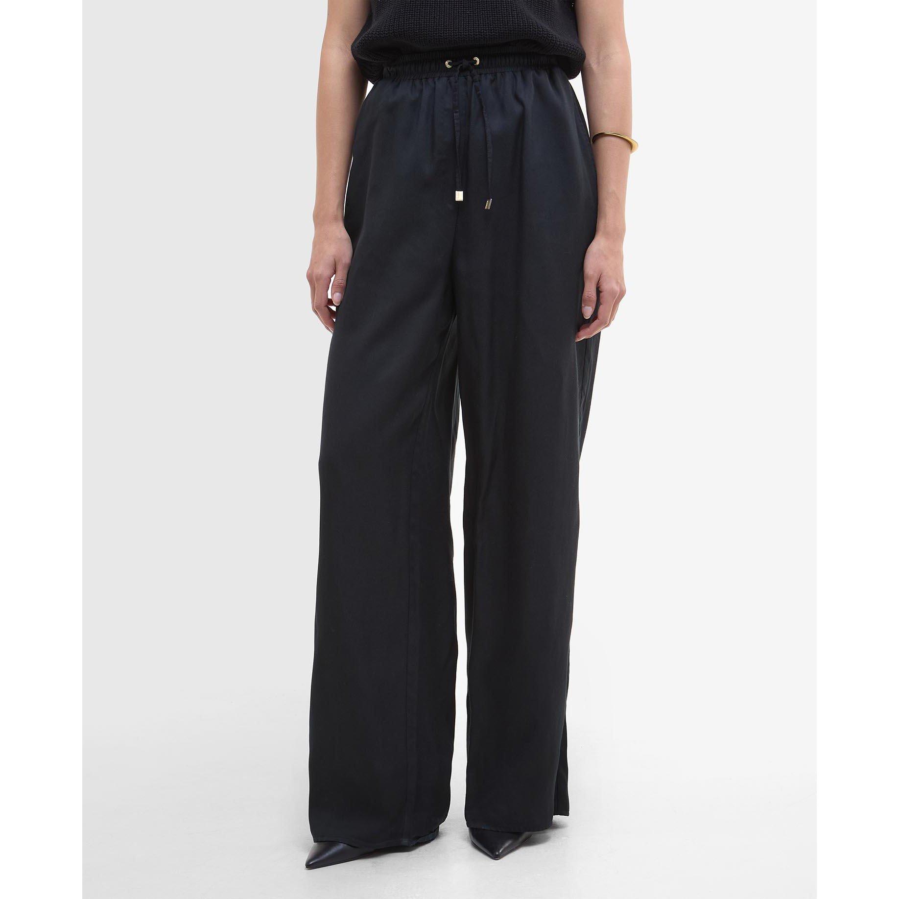 Black - Barbour International - Women's B.Intense Clara Wide Leg Trousers - 2