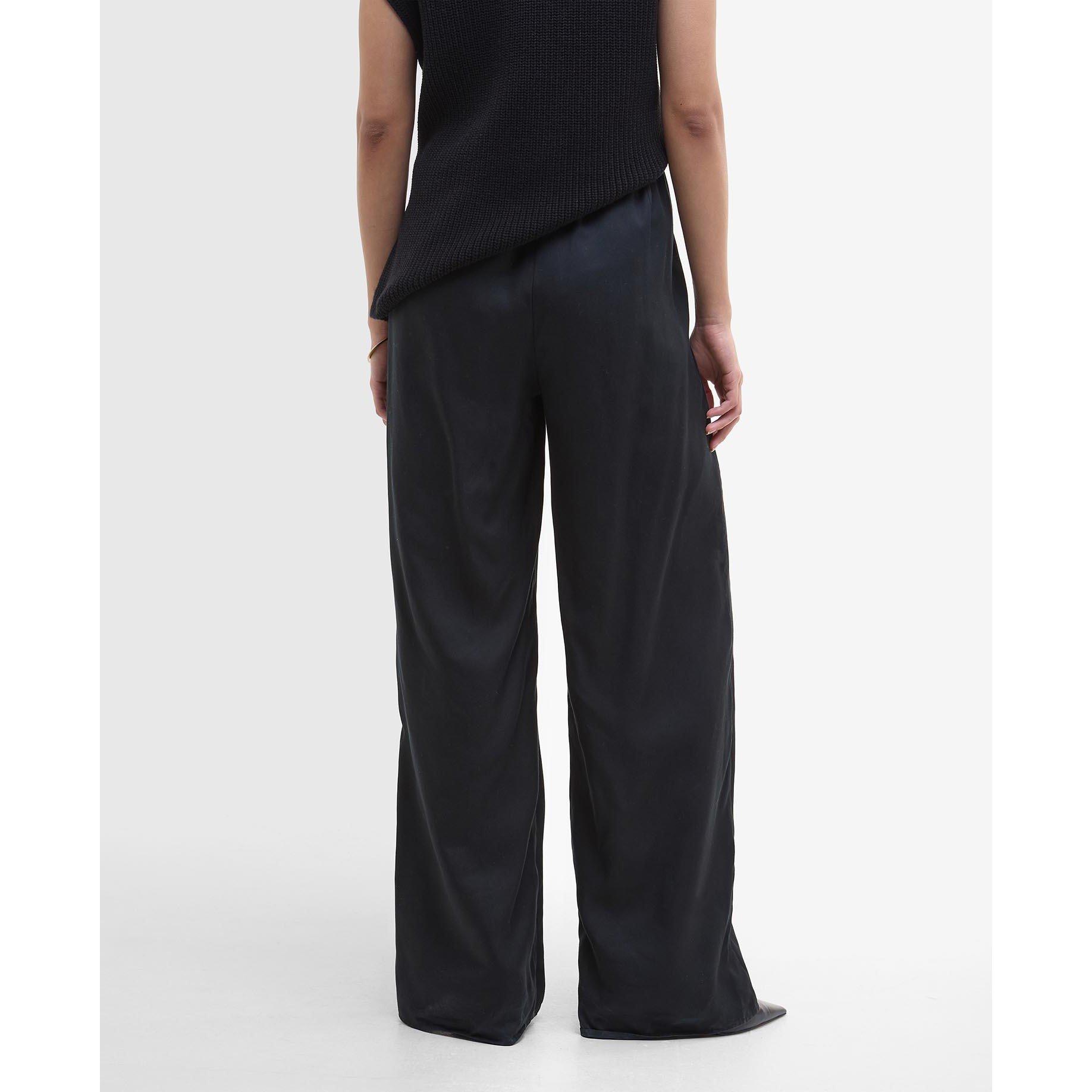 Black - Barbour International - Women's B.Intense Clara Wide Leg Trousers - 3