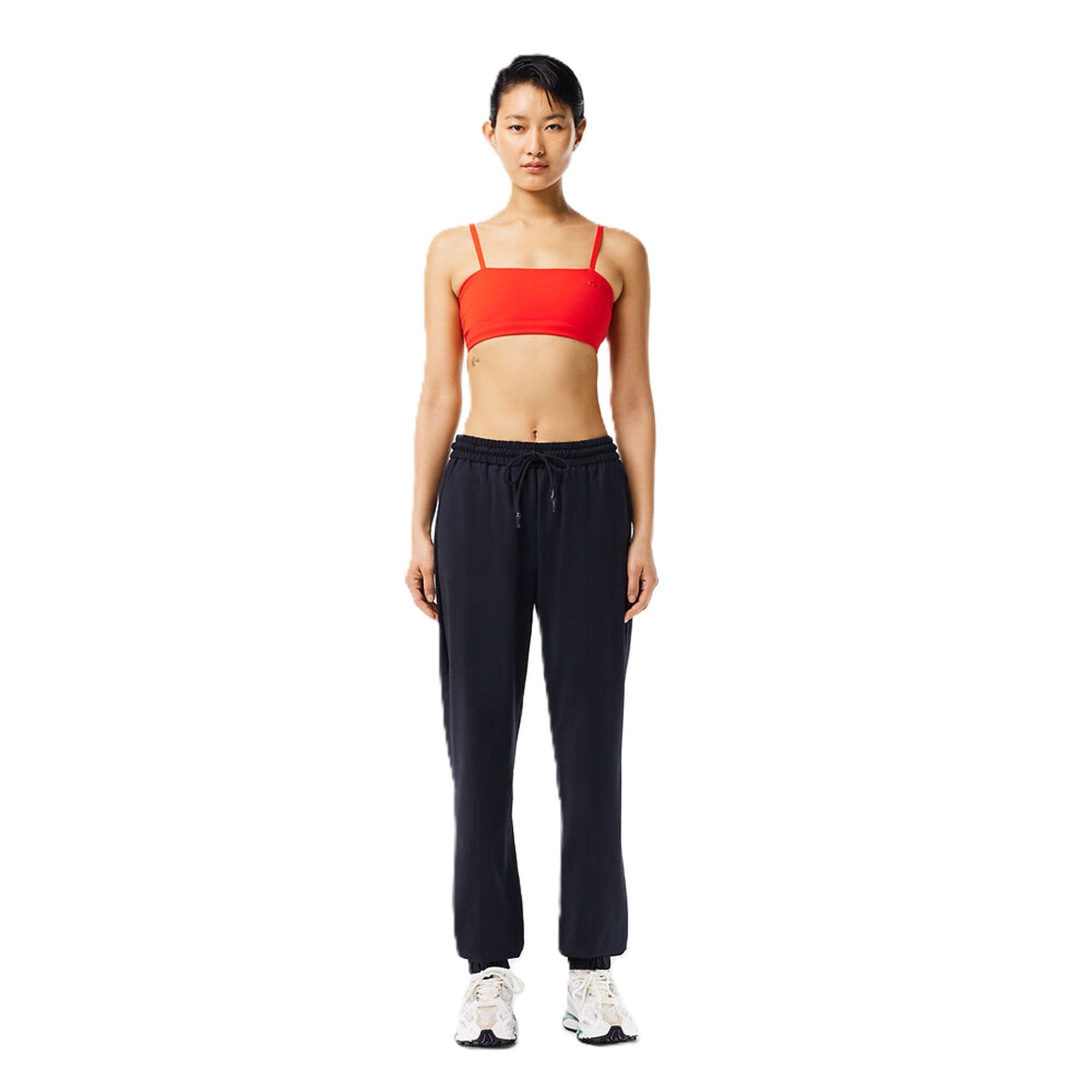 Lacoste Women's Closed Hem Fleece Joggers - Abysm - 10 (38)