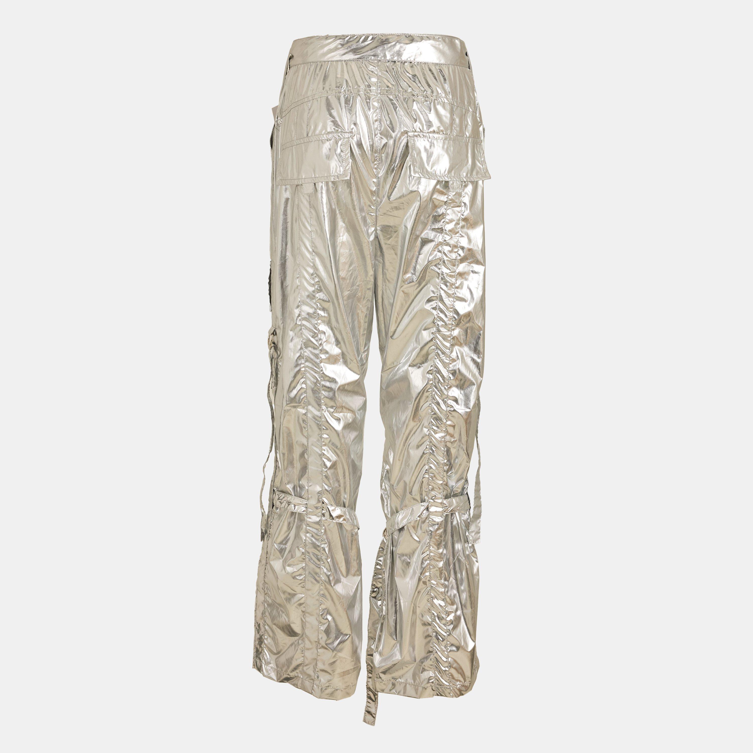 Silver - AmyLynn - Cargo Trousers - 2