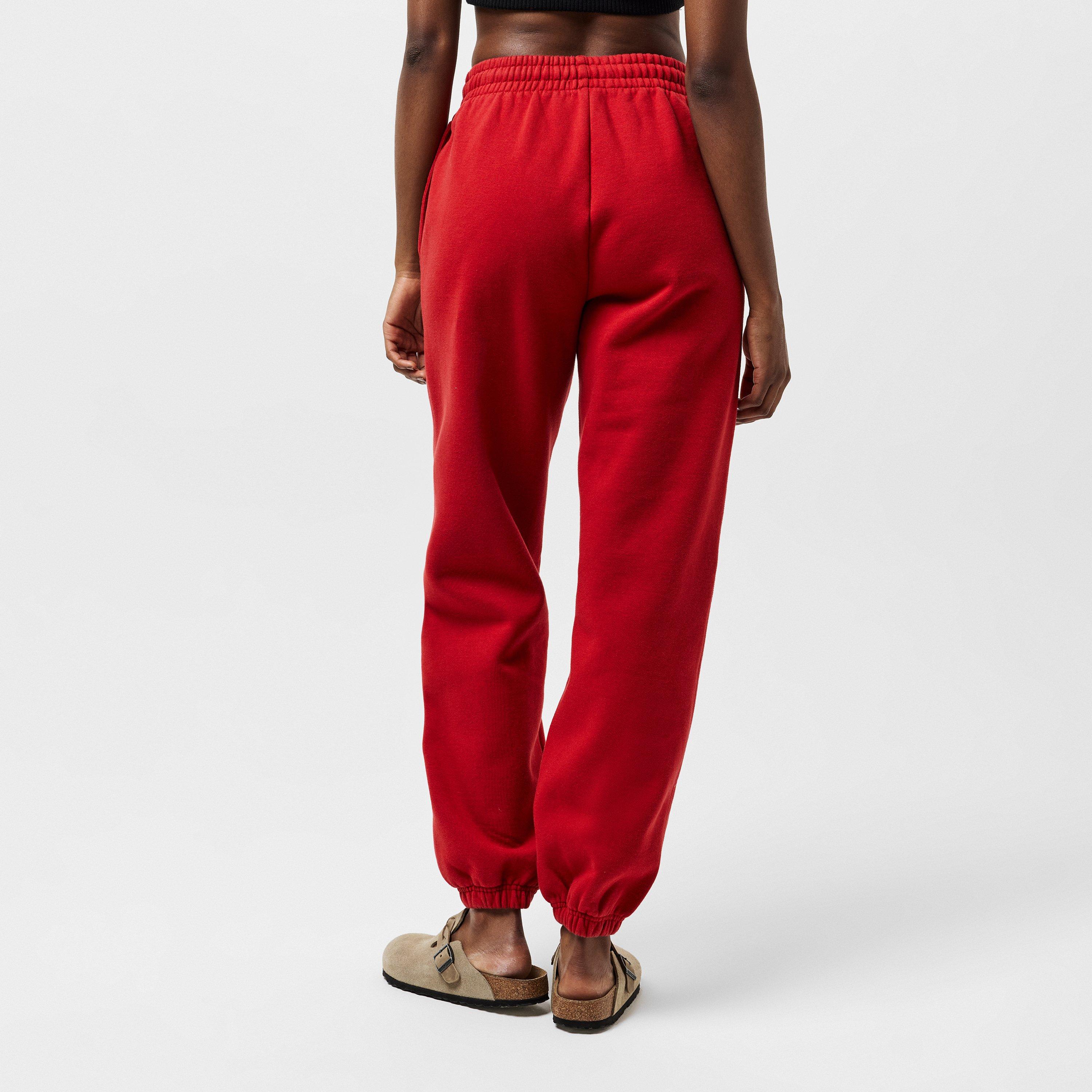 RED - Anine Bing - Women's Karter Closed Hem Fleece Joggers - 3