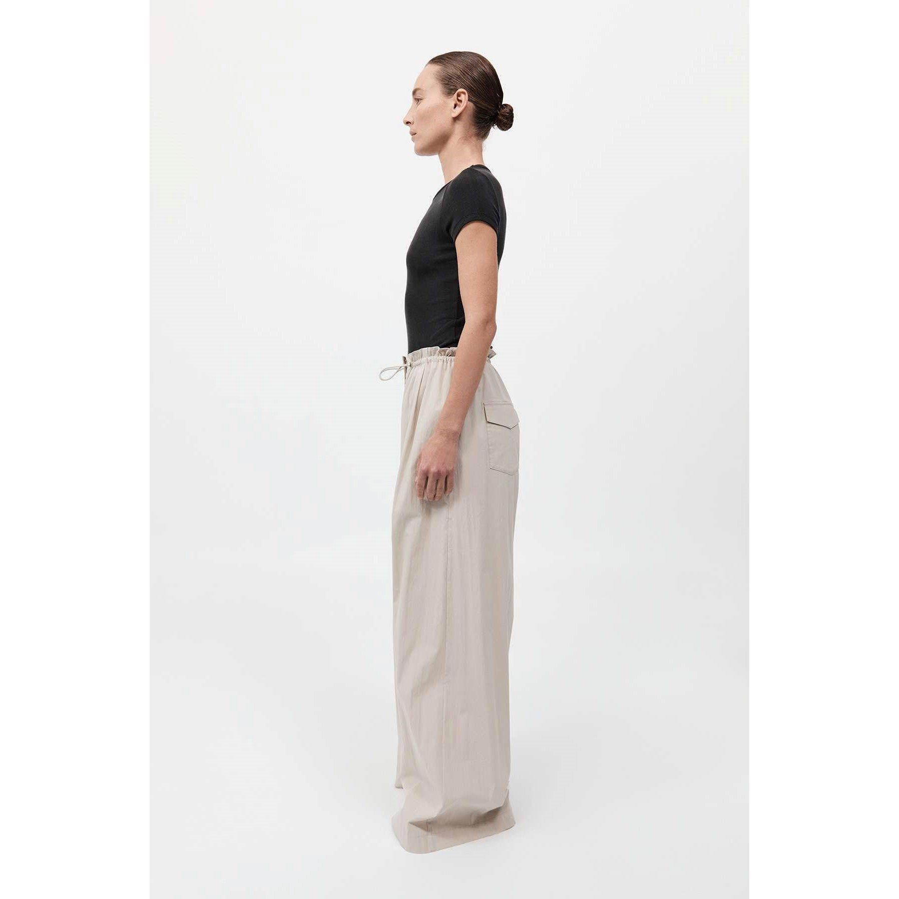 Creme - St. Agni - Women's Petit Paprag Cargo Trousers - 4