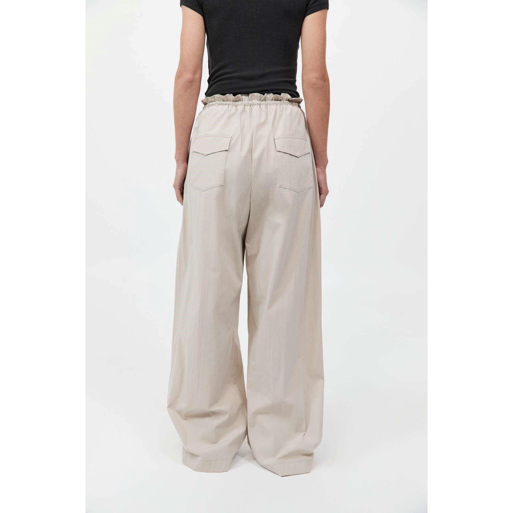 Creme - St. Agni - Women's Petit Paprag Cargo Trousers - 5