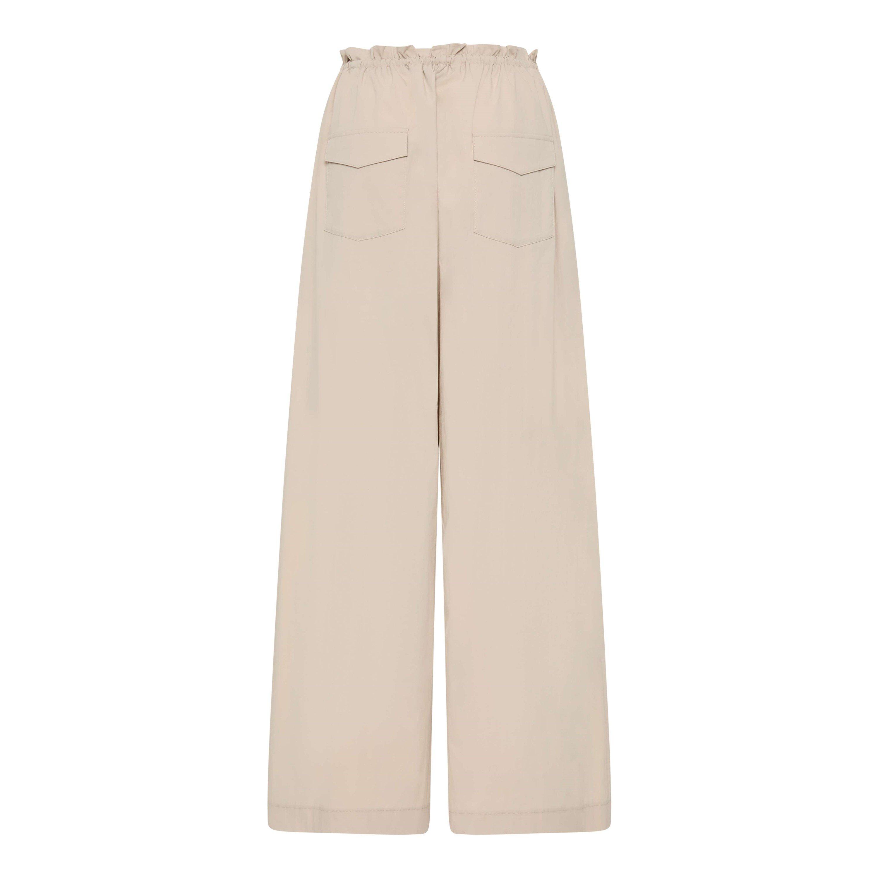 Creme - St. Agni - Women's Petit Paprag Cargo Trousers - 6