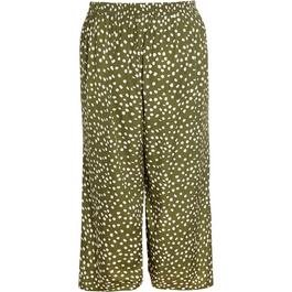 Wednesday Girls Wednesday Print Wide Leg Trouser