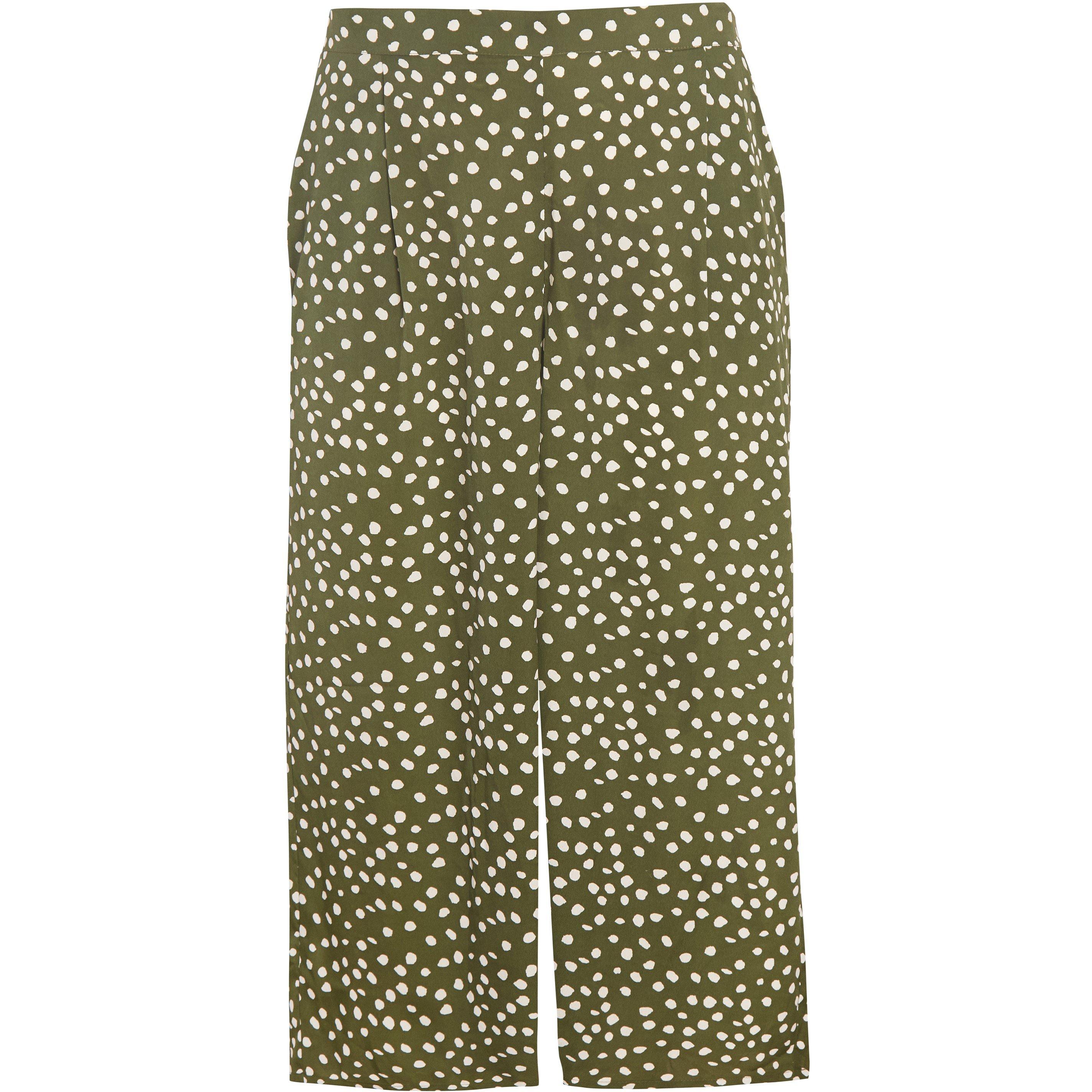 Verde - Wednesday Girls - Wednesday Print Wide Leg Trouser - 2