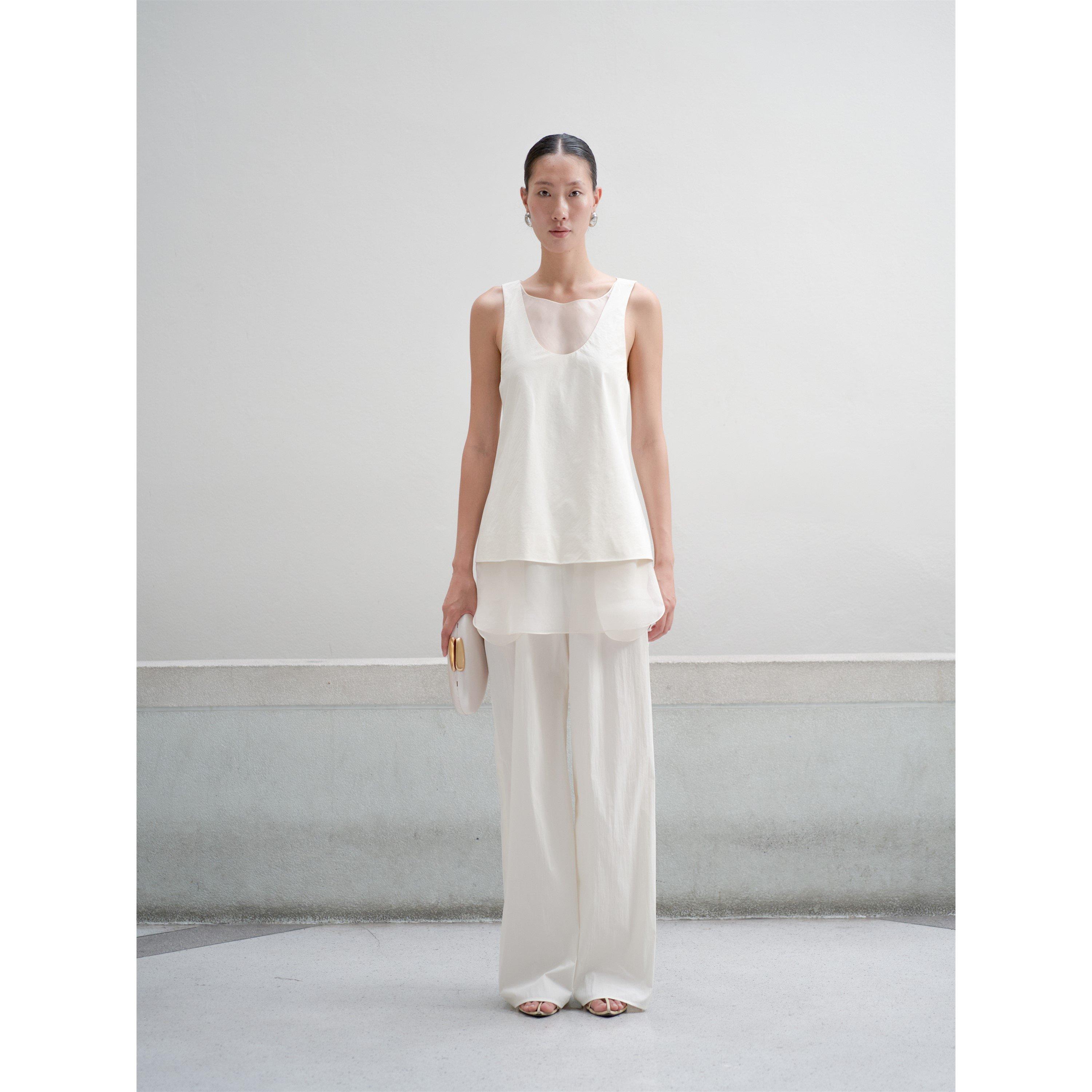 Dove - Voraninda - Women's Tracey Pant Wide Leg Trousers - 3