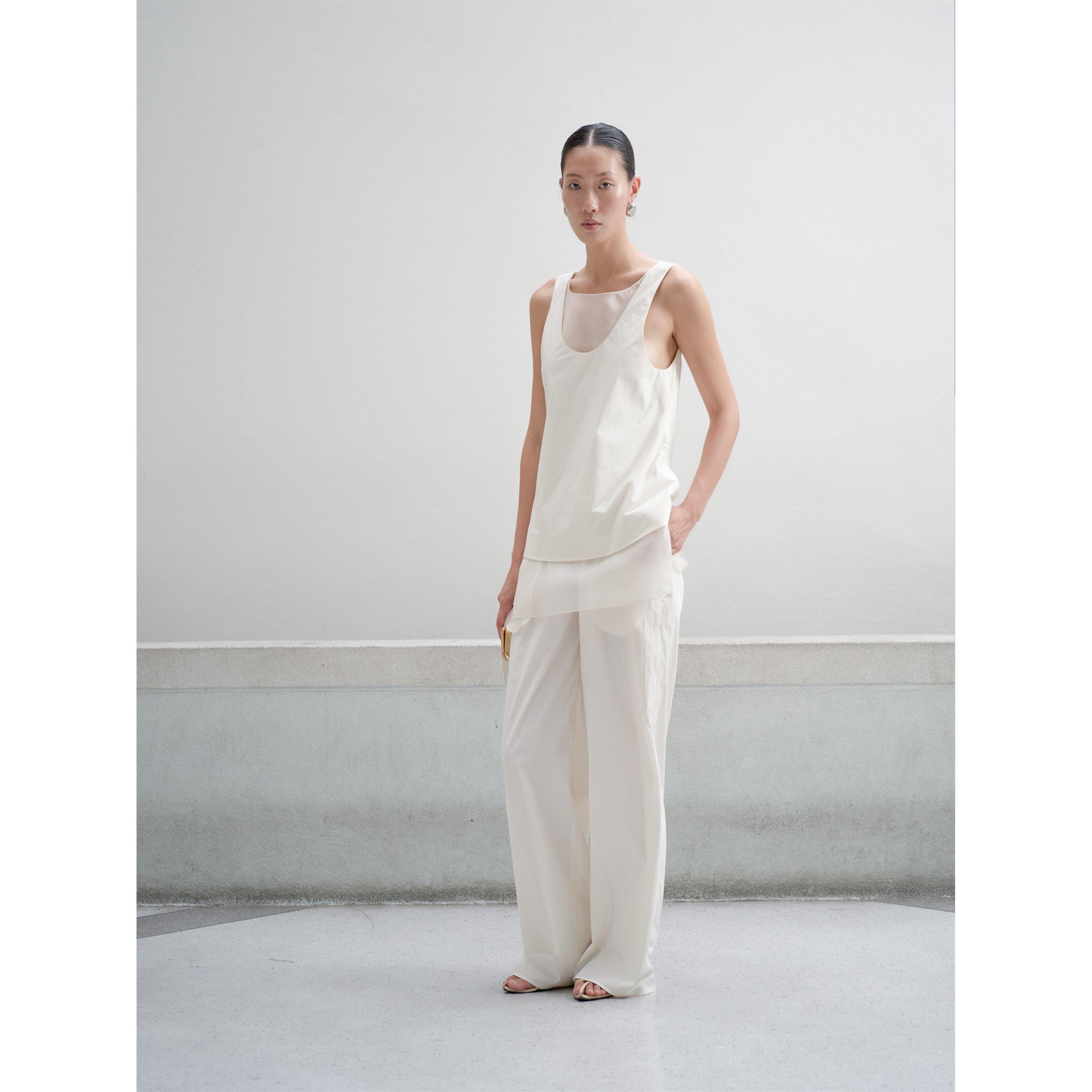 Dove - Voraninda - Women's Tracey Pant Wide Leg Trousers - 4