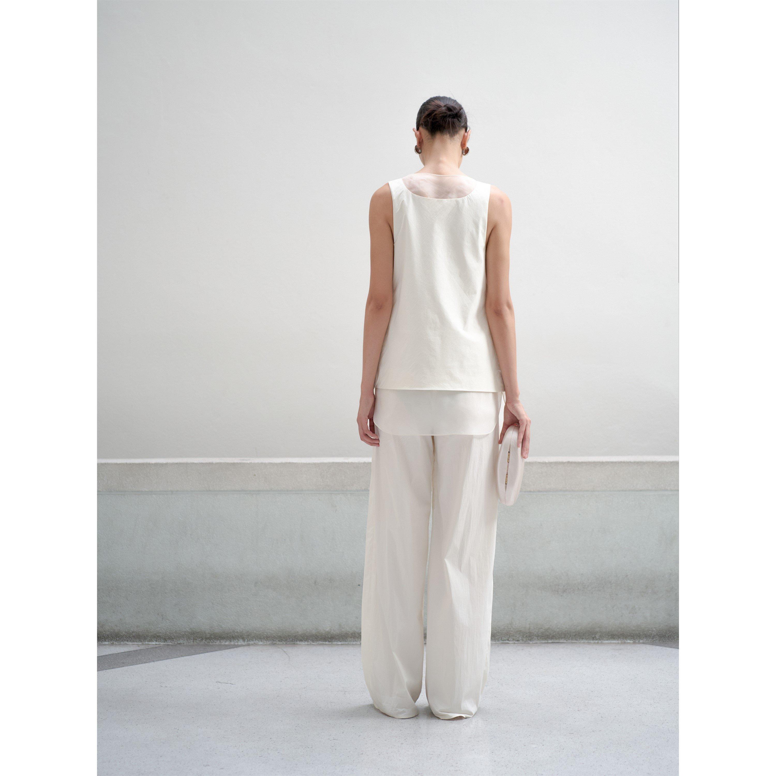 Dove - Voraninda - Women's Tracey Pant Wide Leg Trousers - 5